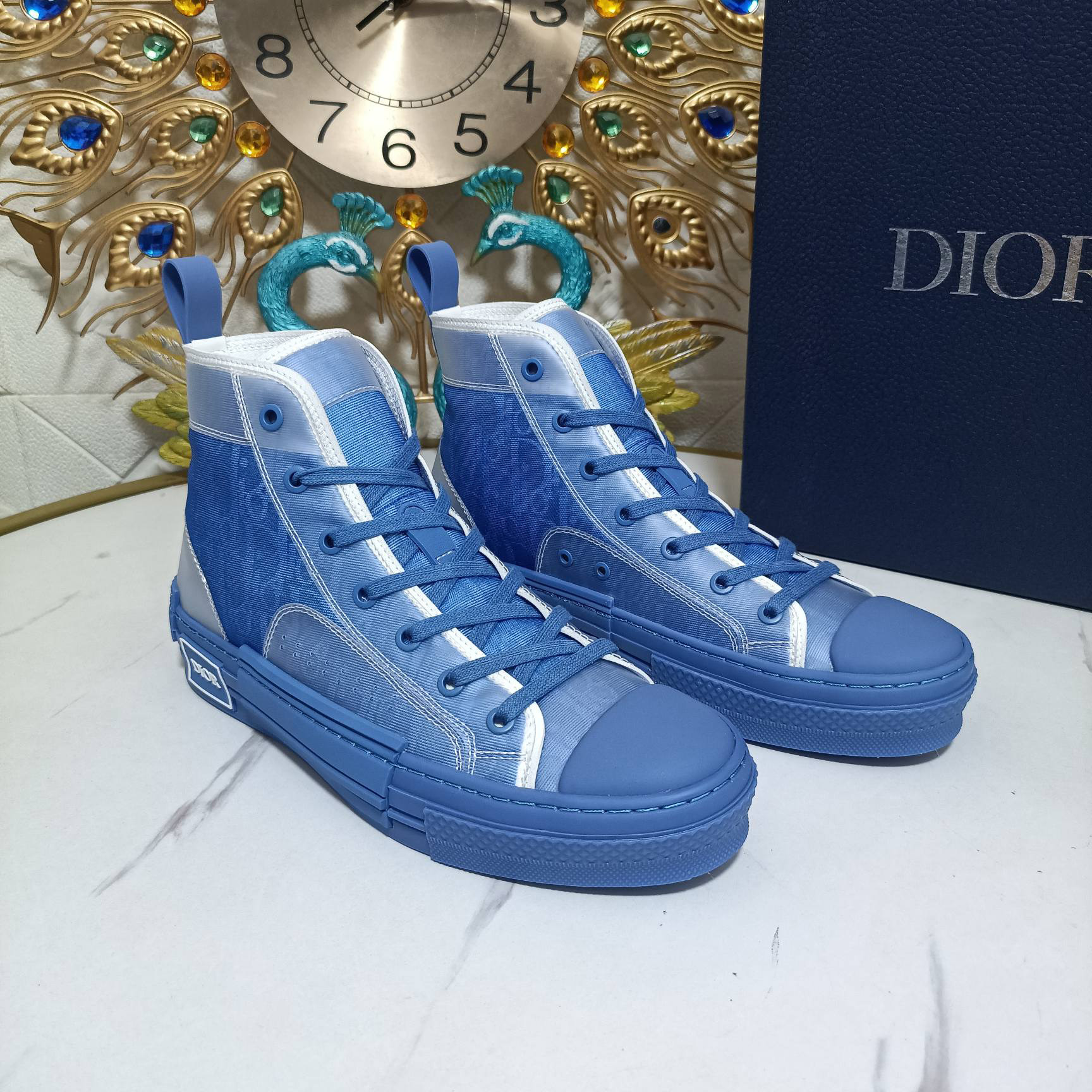 Dior B23 High-Top Sneaker - EUR FASHION