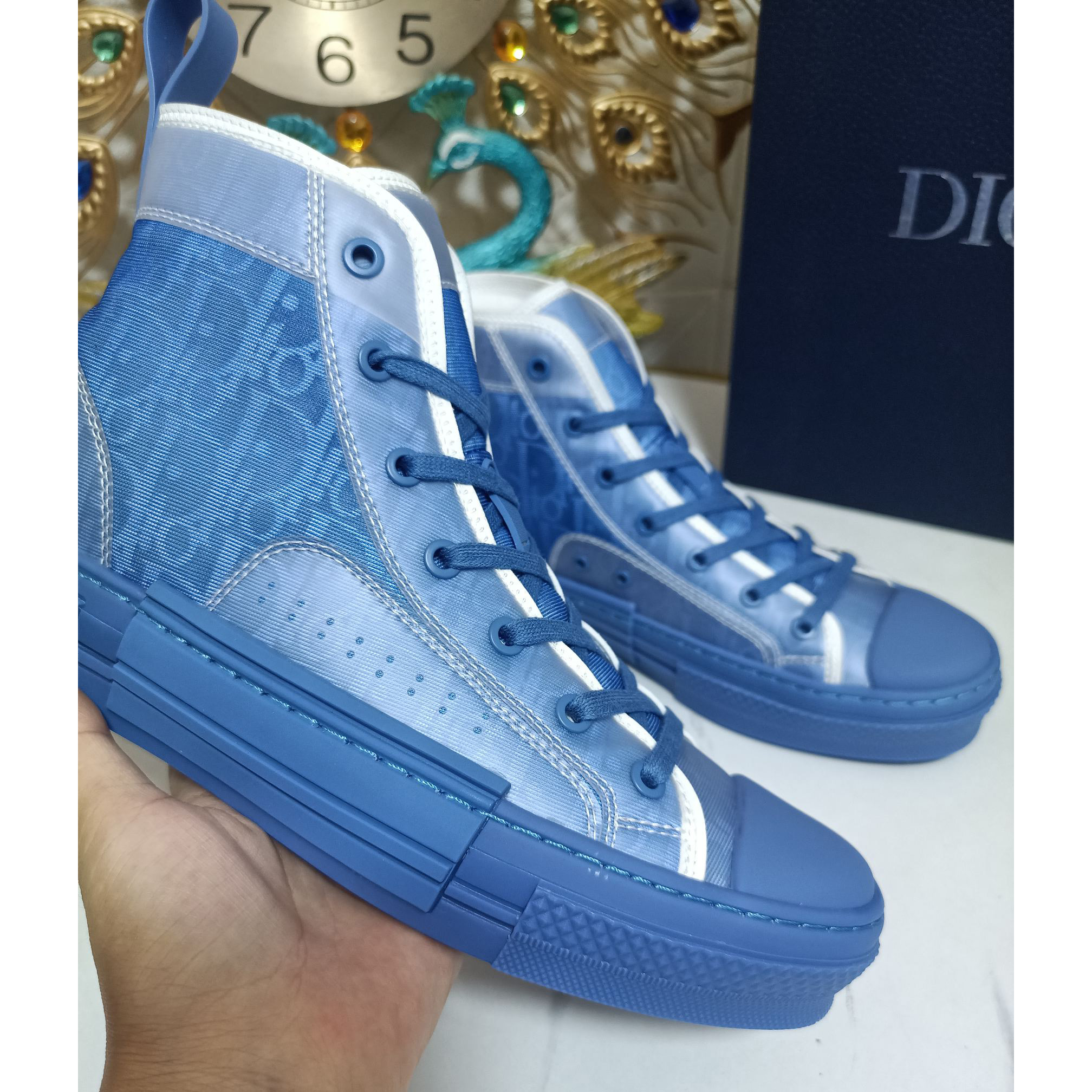 Dior B23 High-Top Sneaker - EUR FASHION