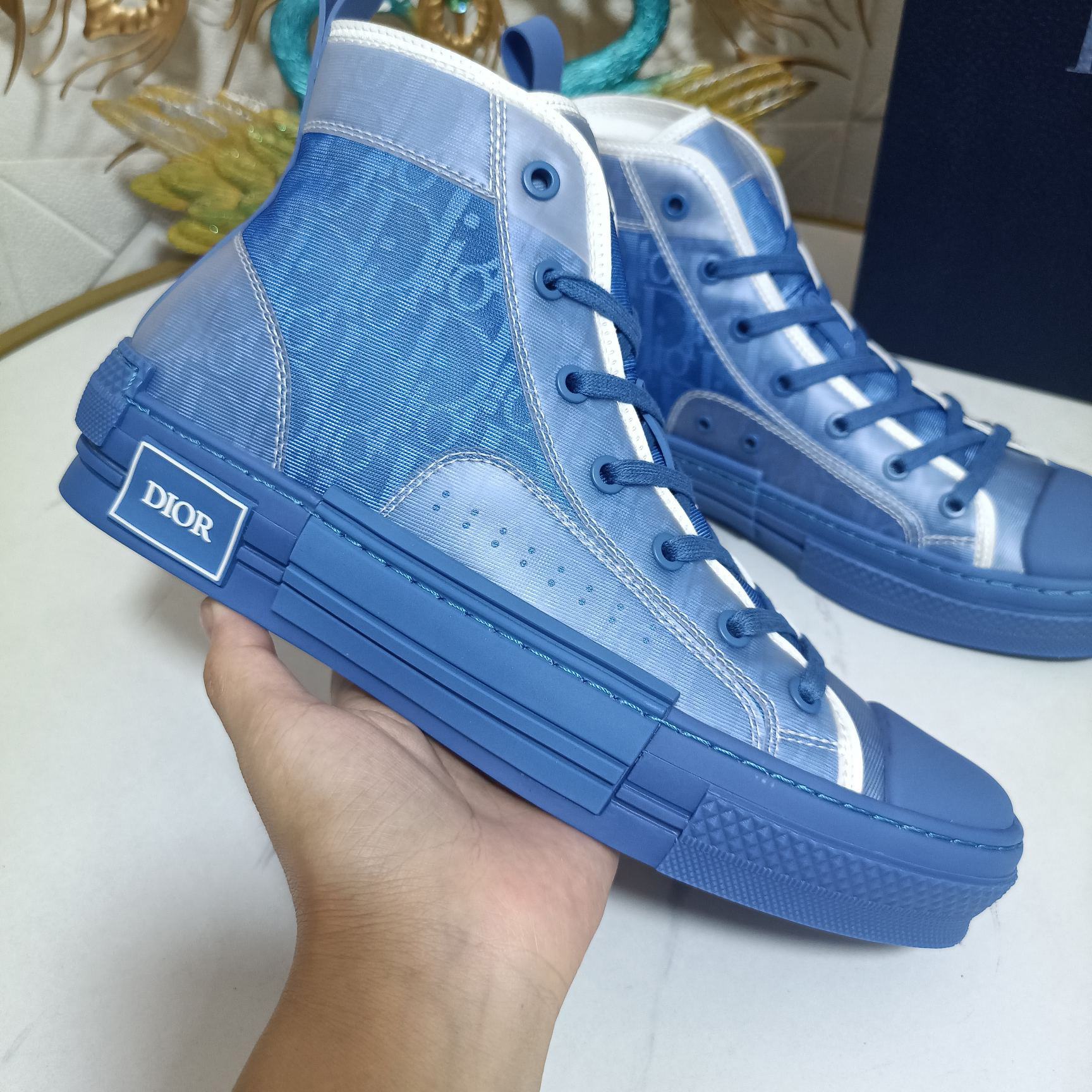 Dior B23 High-Top Sneaker - EUR FASHION