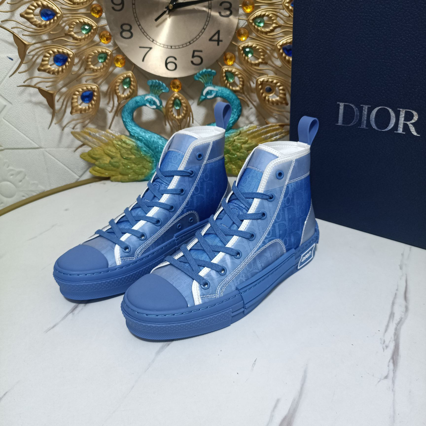 Dior B23 High-Top Sneaker - EUR FASHION