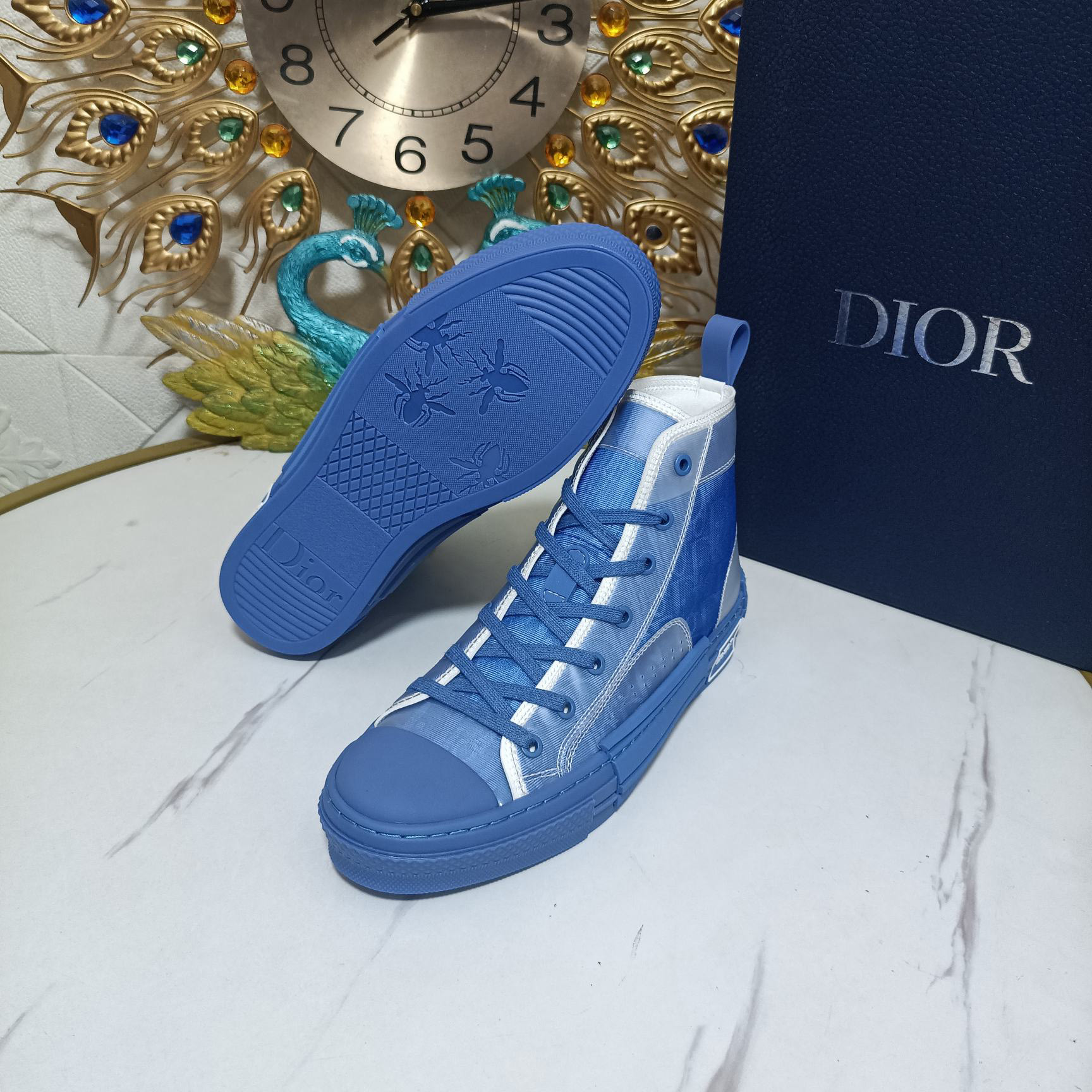 Dior B23 High-Top Sneaker - EUR FASHION
