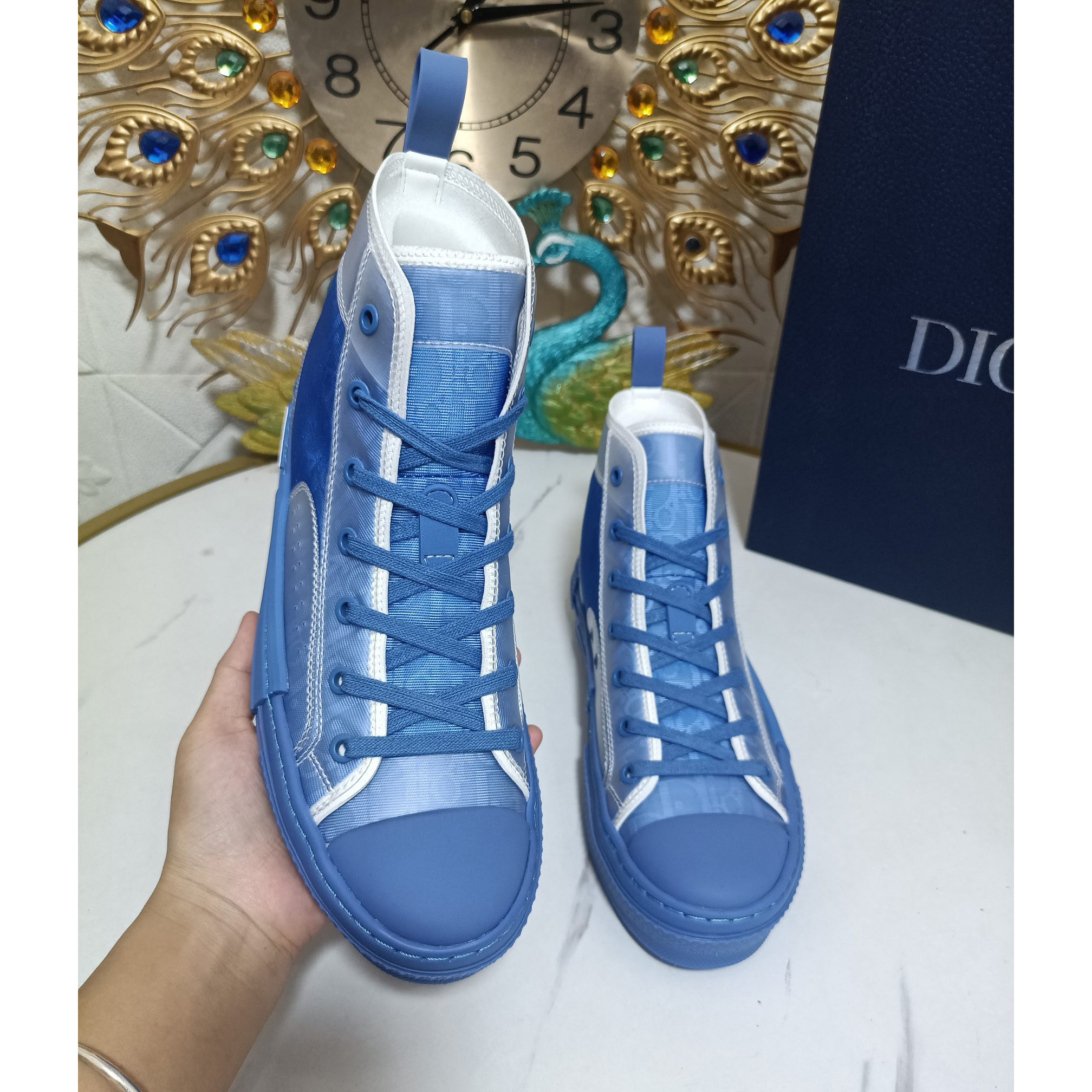 Dior B23 High-Top Sneaker - EUR FASHION
