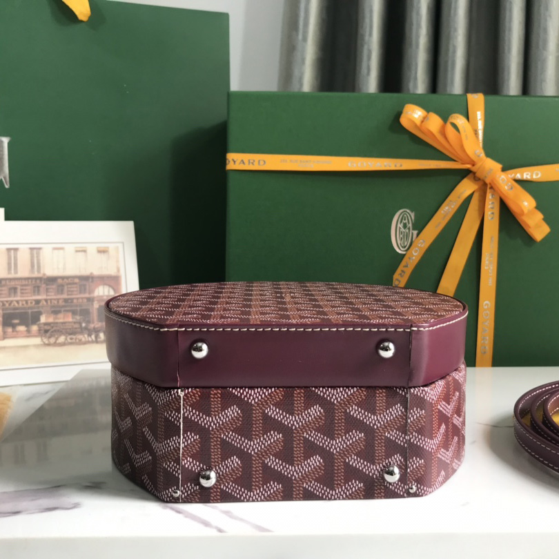 Goyard The Alto Hatbox Trunk Bag(18-16.5-7cm) - EUR FASHION