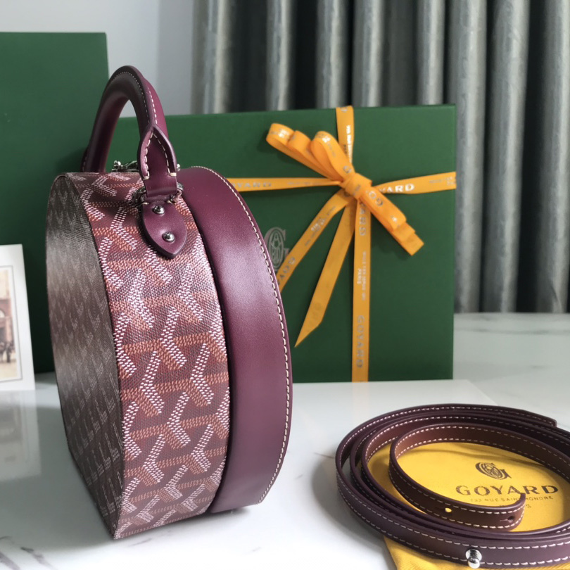 Goyard The Alto Hatbox Trunk Bag(18-16.5-7cm) - EUR FASHION