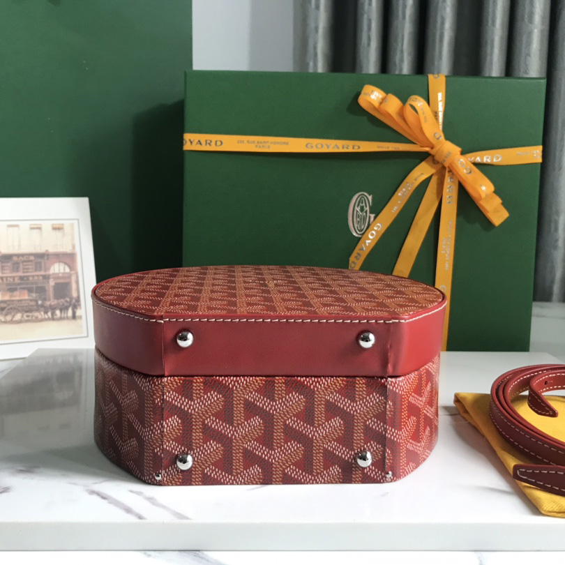 Goyard The Alto Hatbox Trunk Bag(18-16.5-7cm) - EUR FASHION