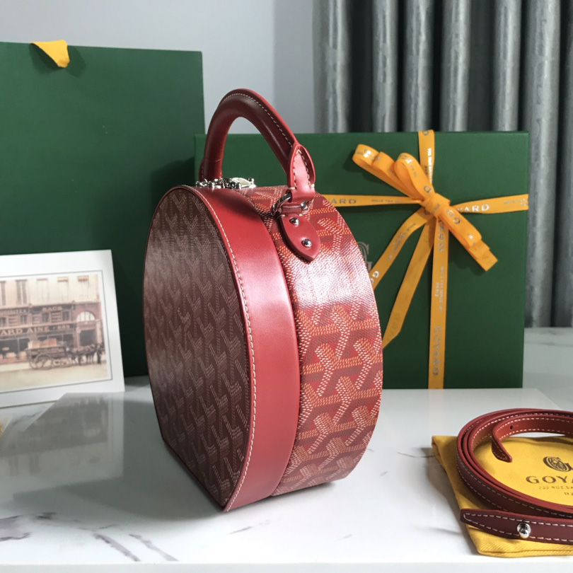 Goyard The Alto Hatbox Trunk Bag(18-16.5-7cm) - EUR FASHION