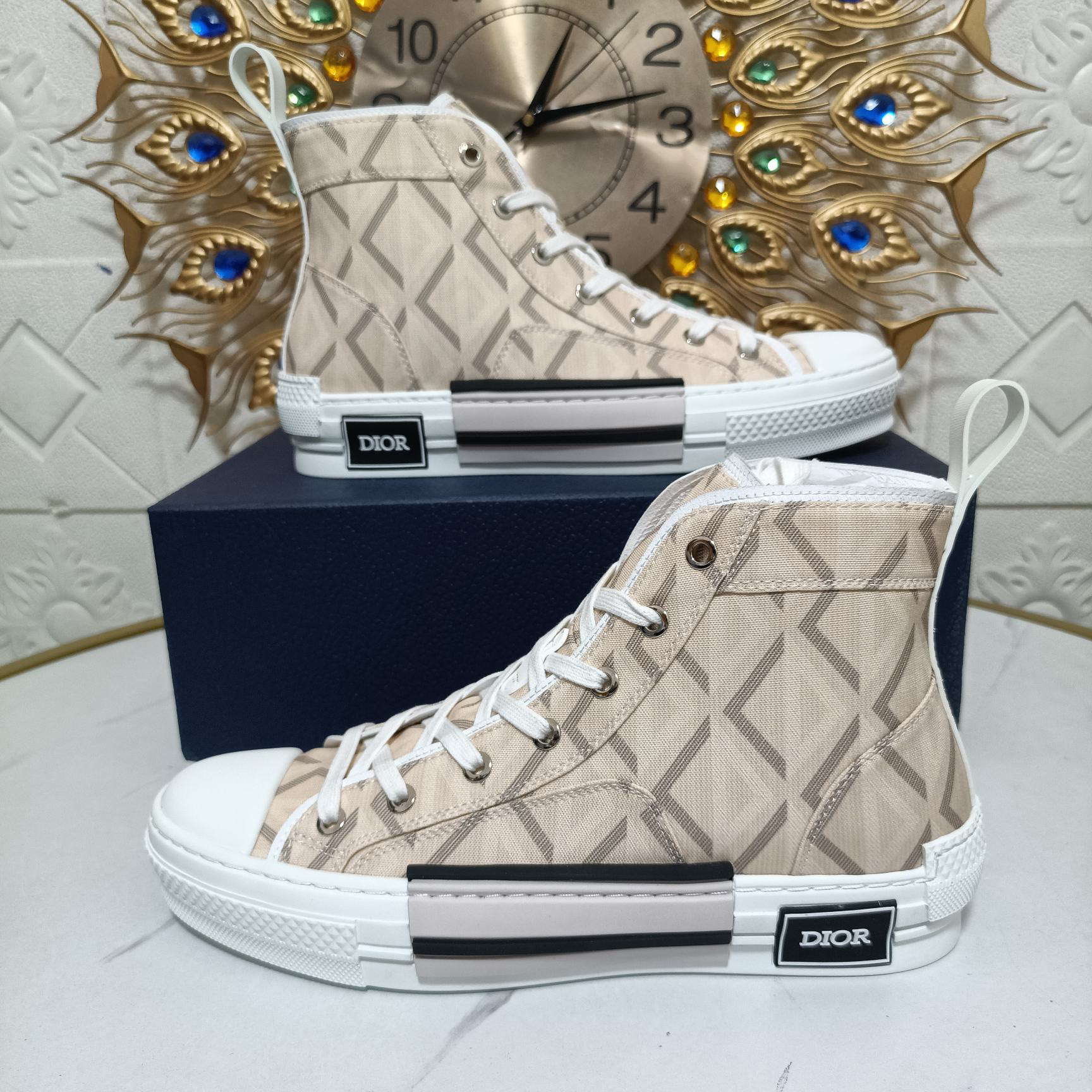 Dior B23 High-Top Sneaker - EUR FASHION