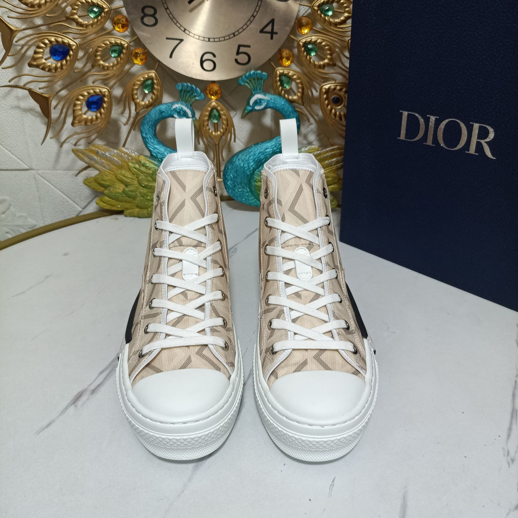 Dior B23 High-Top Sneaker - EUR FASHION