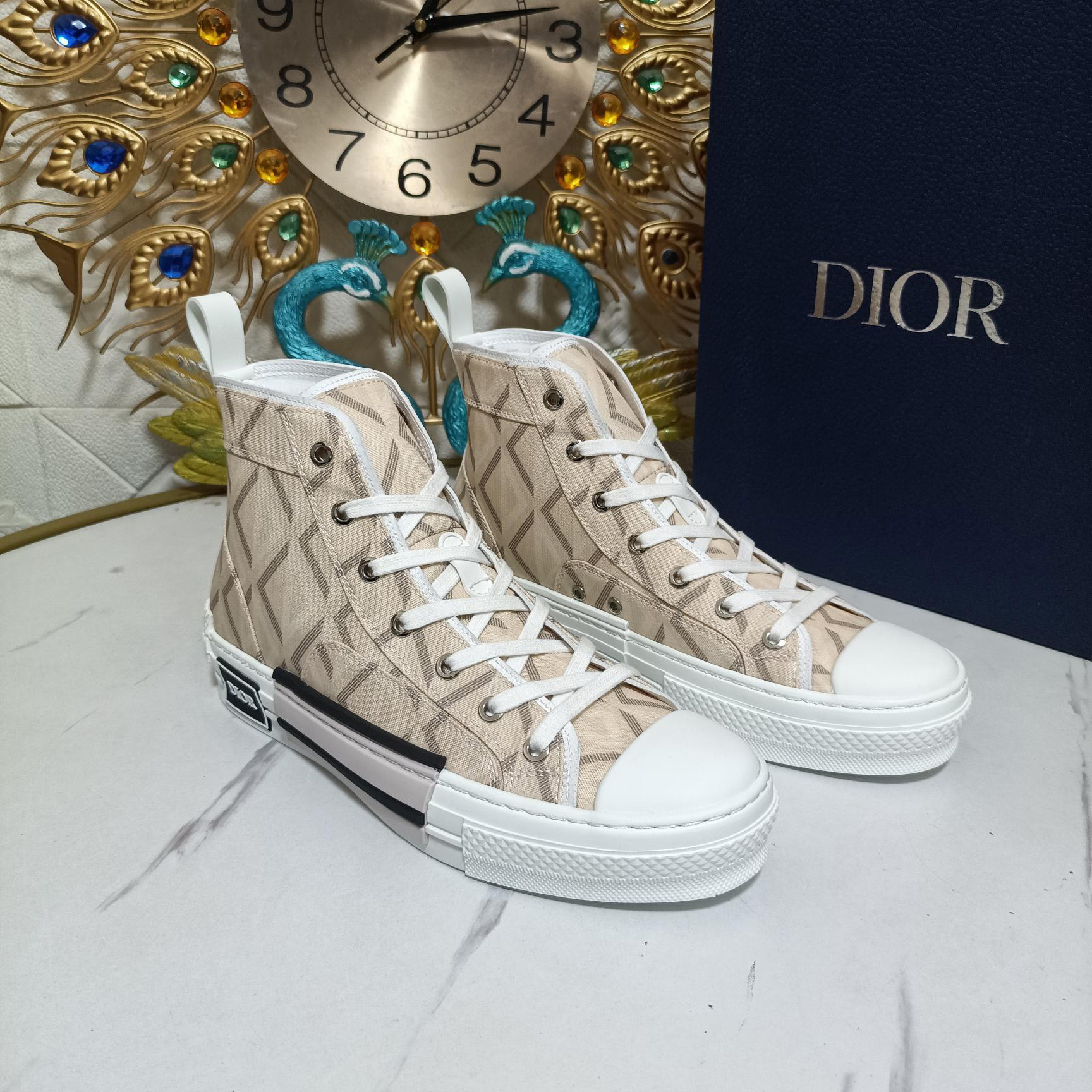 Dior B23 High-Top Sneaker - EUR FASHION