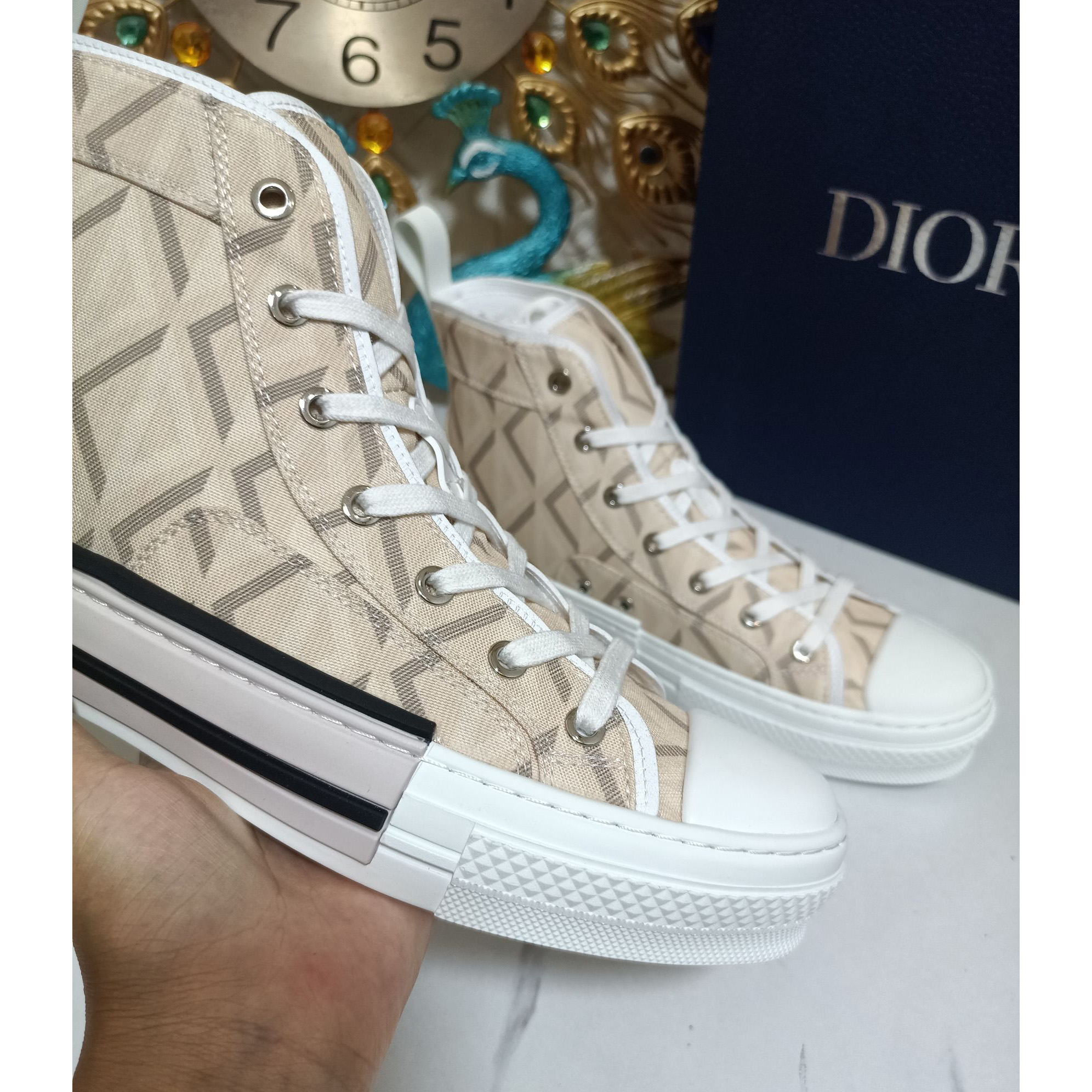 Dior B23 High-Top Sneaker - EUR FASHION