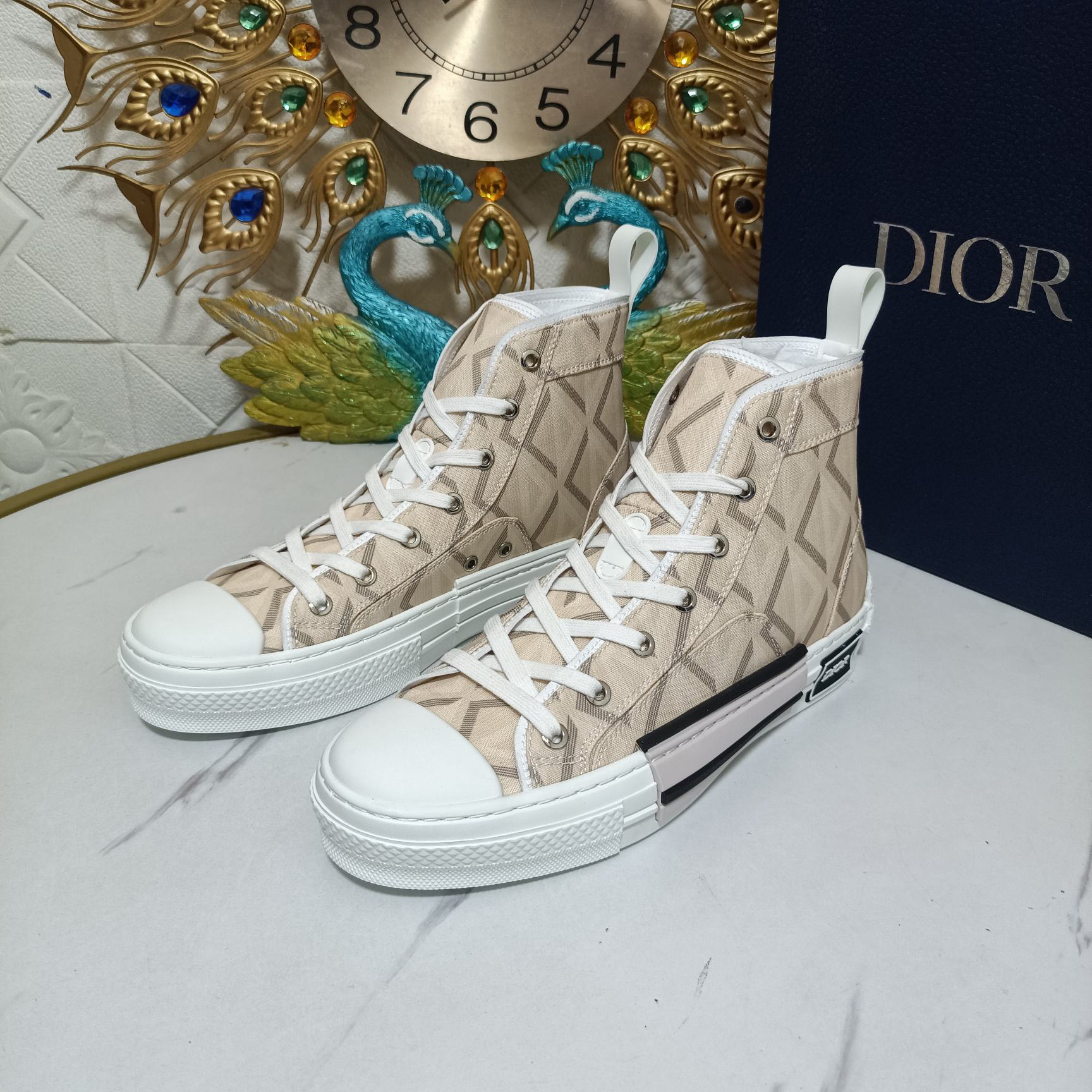 Dior B23 High-Top Sneaker - EUR FASHION