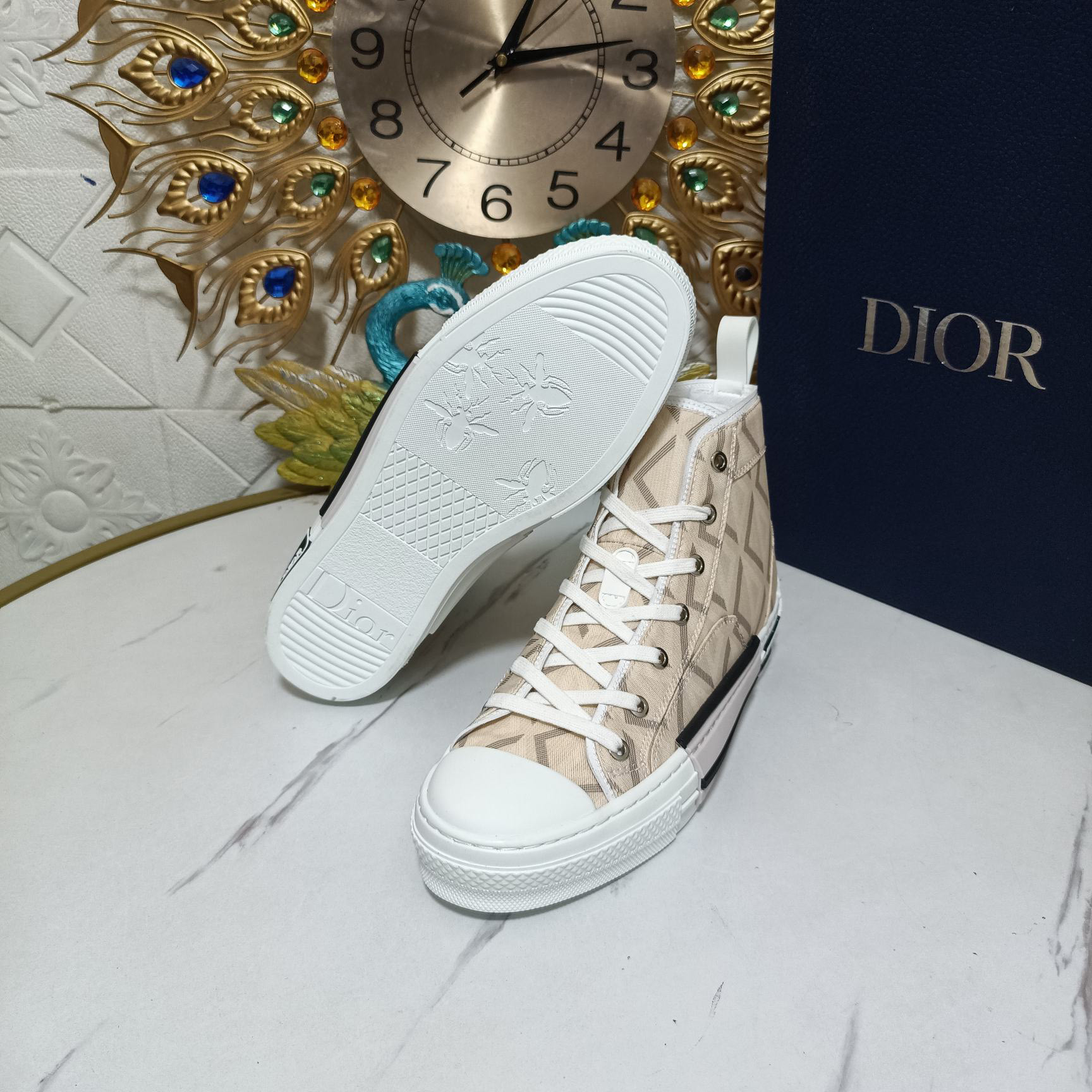 Dior B23 High-Top Sneaker - EUR FASHION