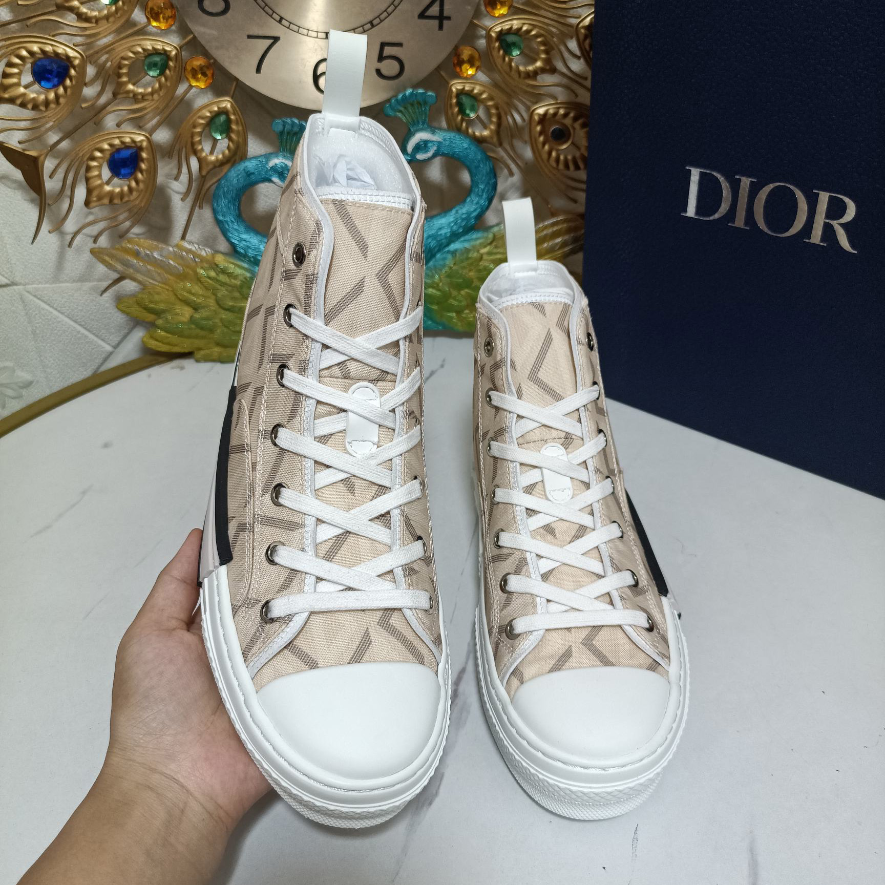 Dior B23 High-Top Sneaker - EUR FASHION