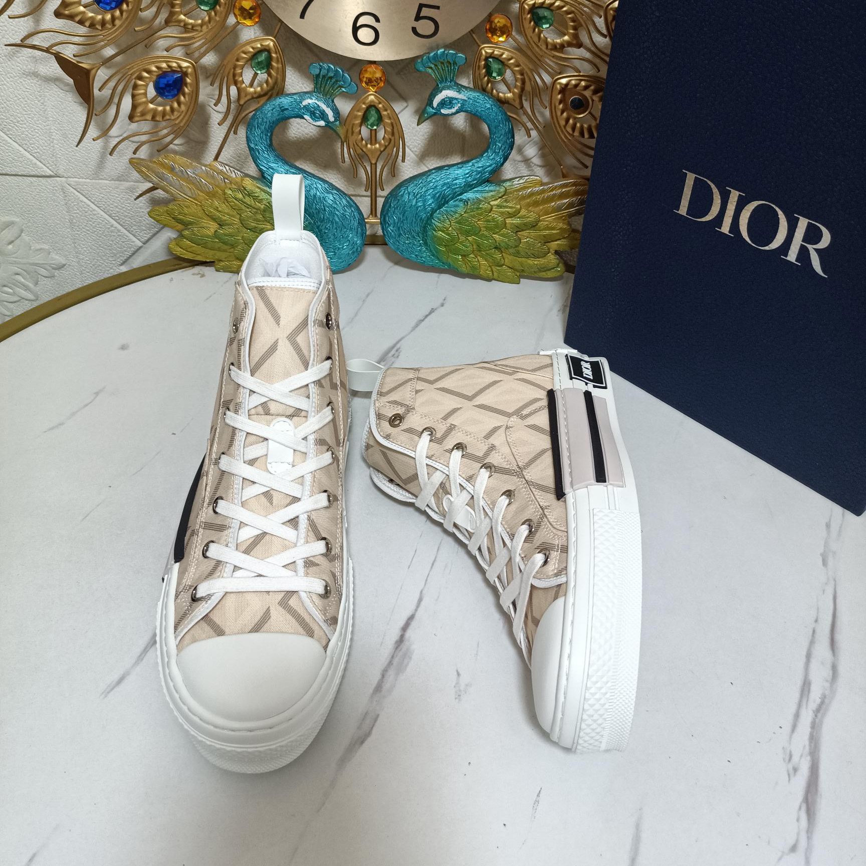 Dior B23 High-Top Sneaker - EUR FASHION