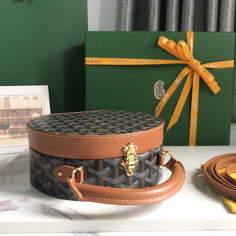 Goyard The Alto Hatbox Trunk Bag(18-16.5-7cm) - EUR FASHION