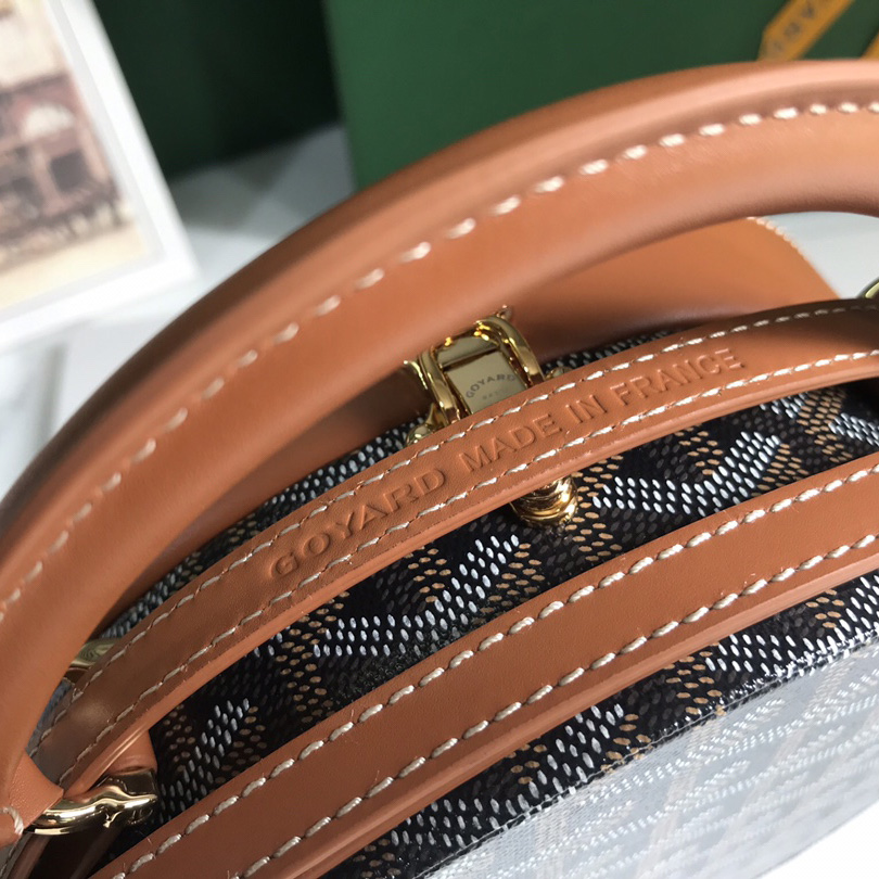 Goyard The Alto Hatbox Trunk Bag(18-16.5-7cm) - EUR FASHION