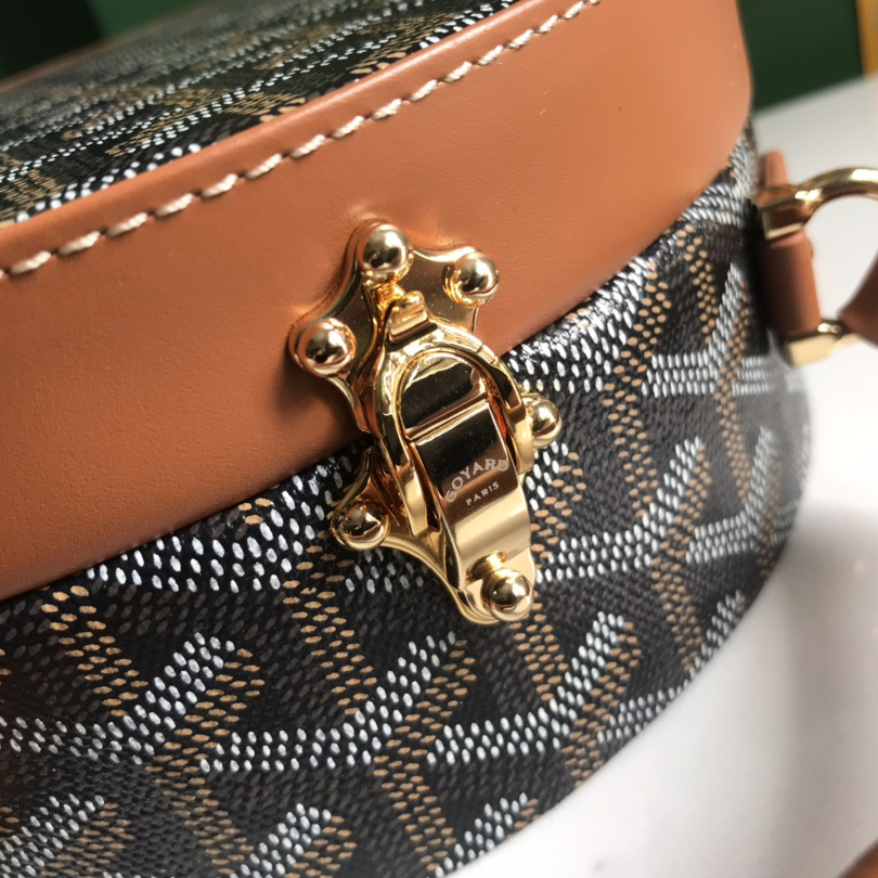 Goyard The Alto Hatbox Trunk Bag(18-16.5-7cm) - EUR FASHION