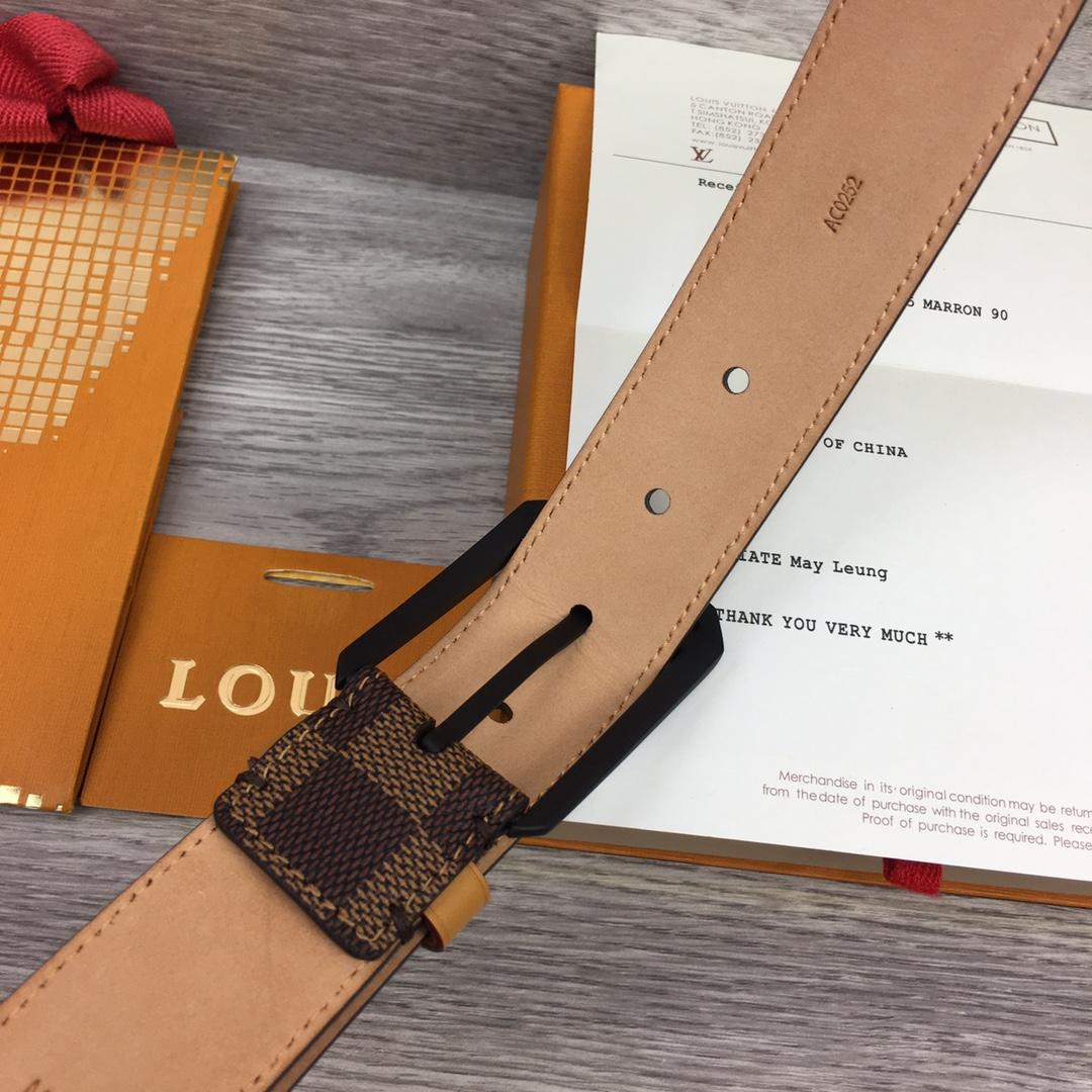 Louis Vuitton 35MM Belt - EUR FASHION
