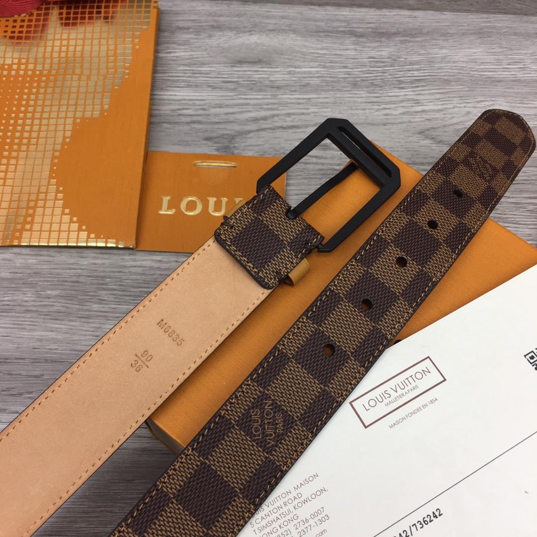 Louis Vuitton 35MM Belt - EUR FASHION