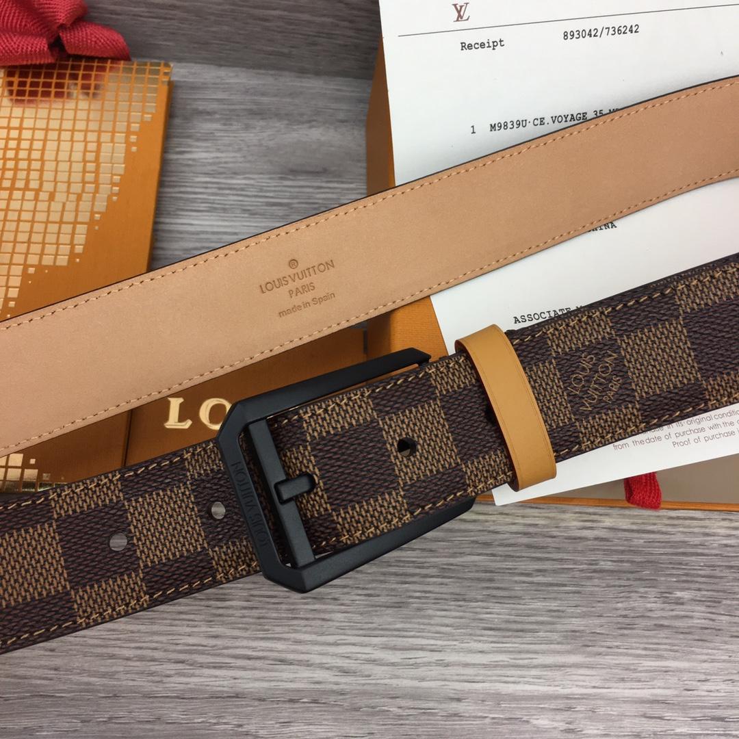 Louis Vuitton 35MM Belt - EUR FASHION
