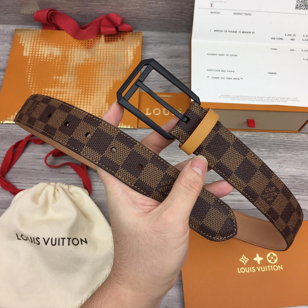 Louis Vuitton 35MM Belt - EUR FASHION
