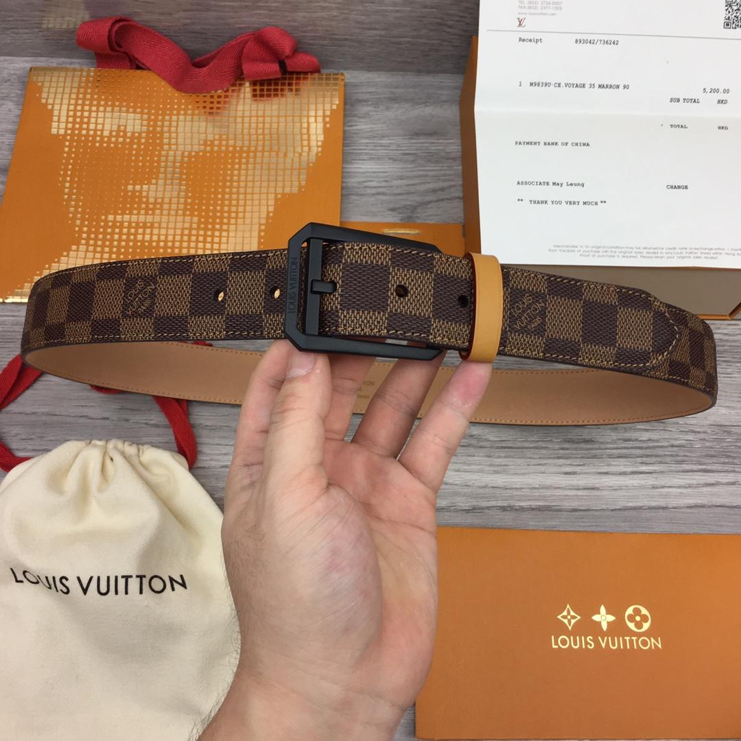 Louis Vuitton 35MM Belt - EUR FASHION
