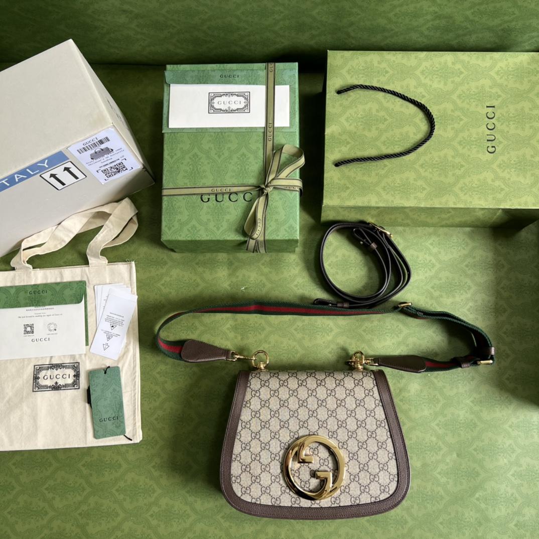 Gucci Blondie Medium Shoulder Bag(29-22-7cm) - EUR FASHION