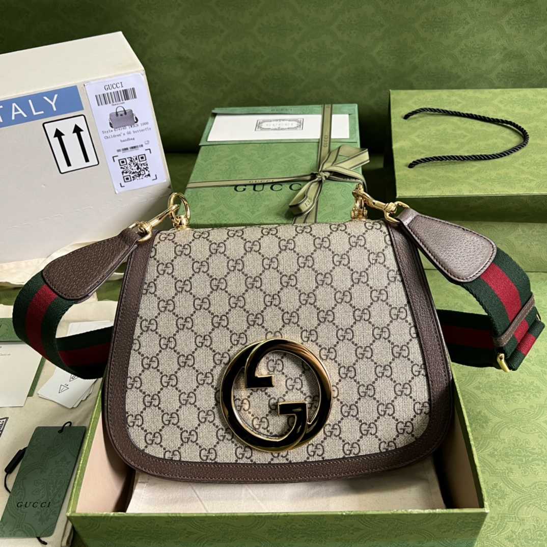 Gucci Blondie Medium Shoulder Bag(29-22-7cm) - EUR FASHION