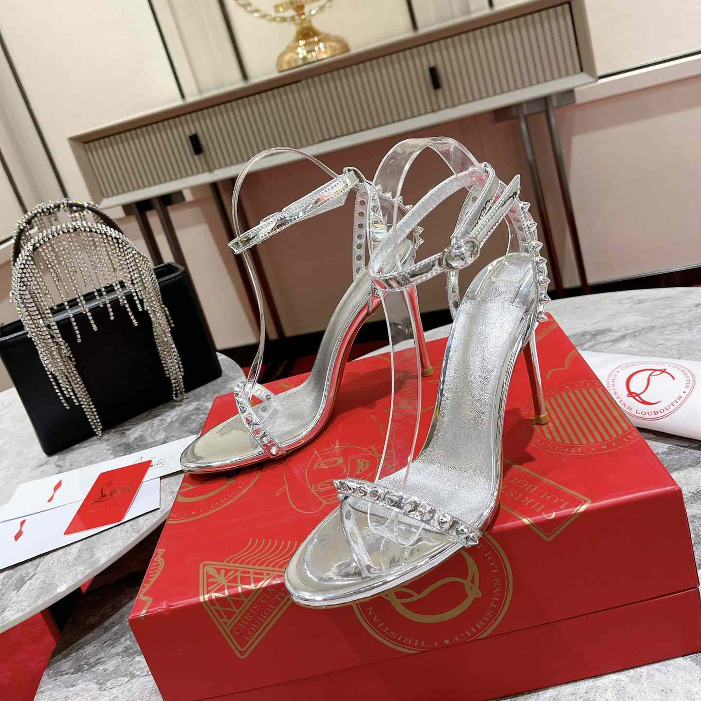 Christian Louboutin So Me 100 mm - EUR FASHION