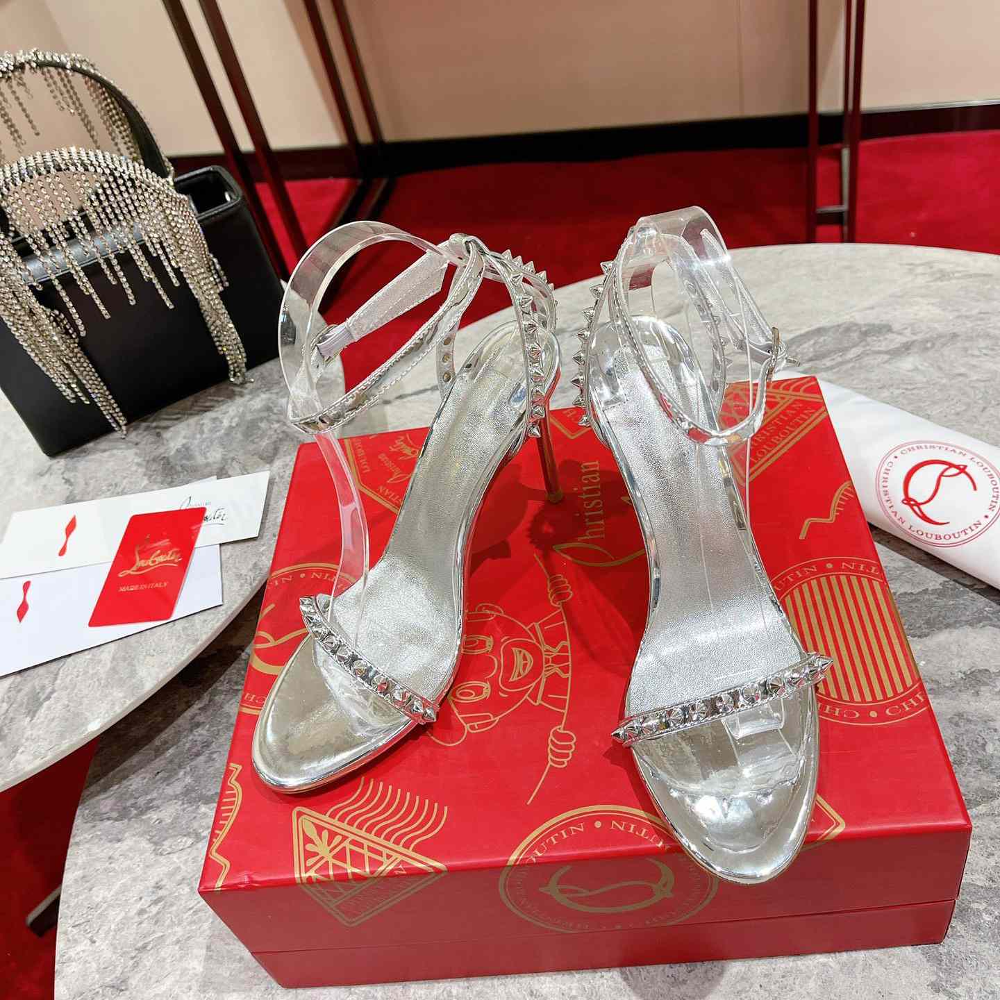 Christian Louboutin So Me 100 mm - EUR FASHION