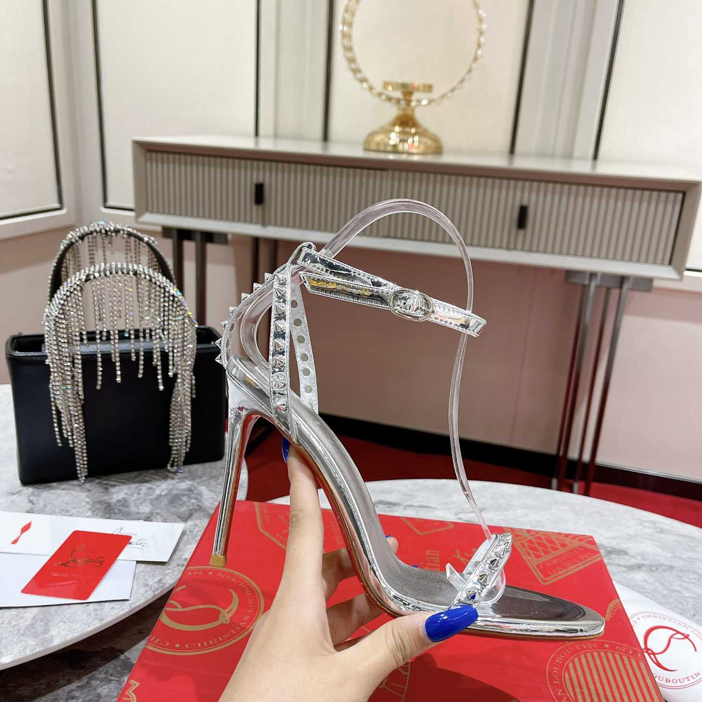 Christian Louboutin So Me 100 mm - EUR FASHION
