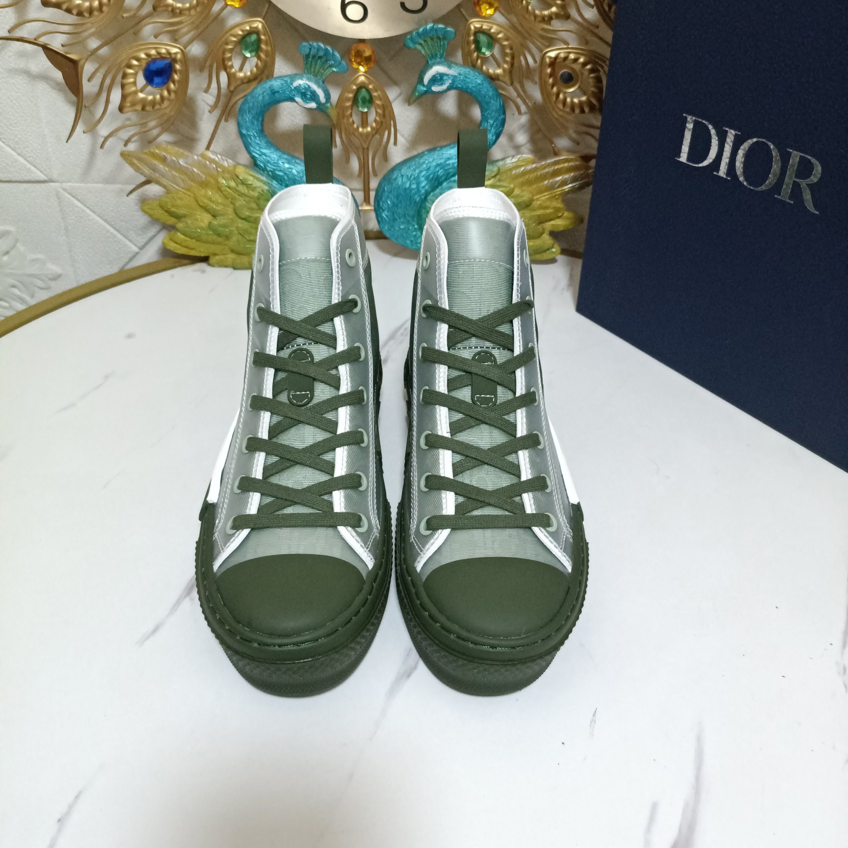 Dior B23 High-Top Sneaker - EUR FASHION