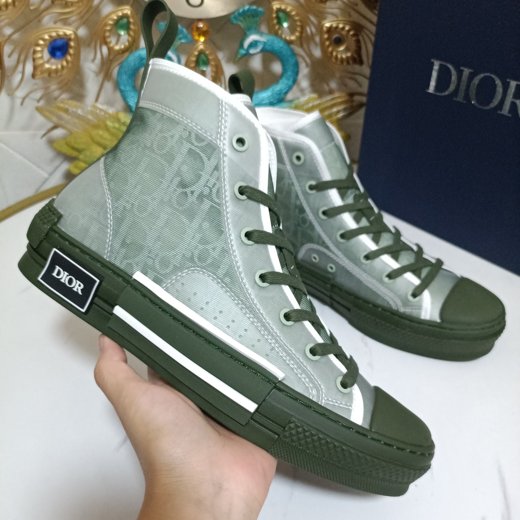 Dior B23 High-Top Sneaker - EUR FASHION