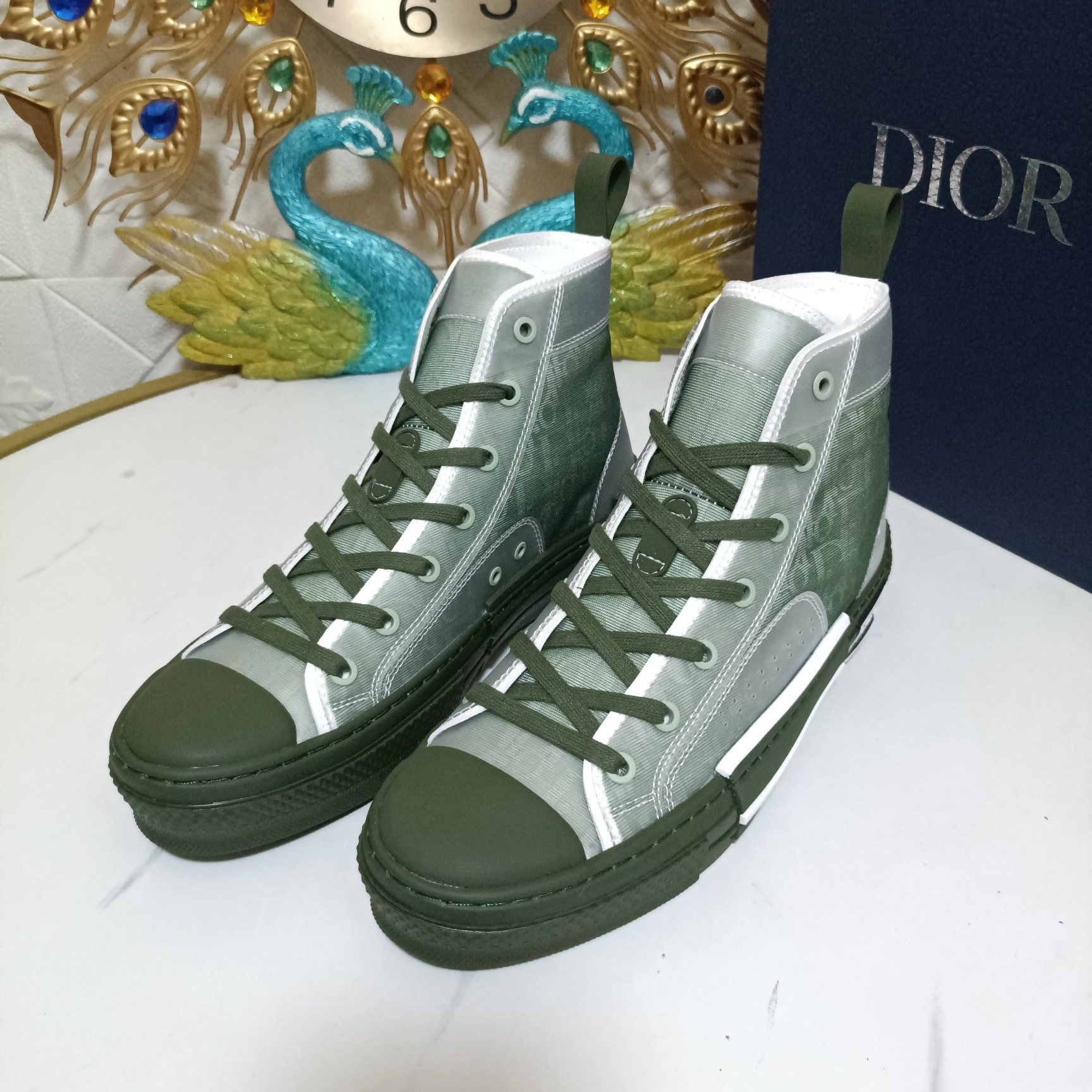 Dior B23 High-Top Sneaker - EUR FASHION