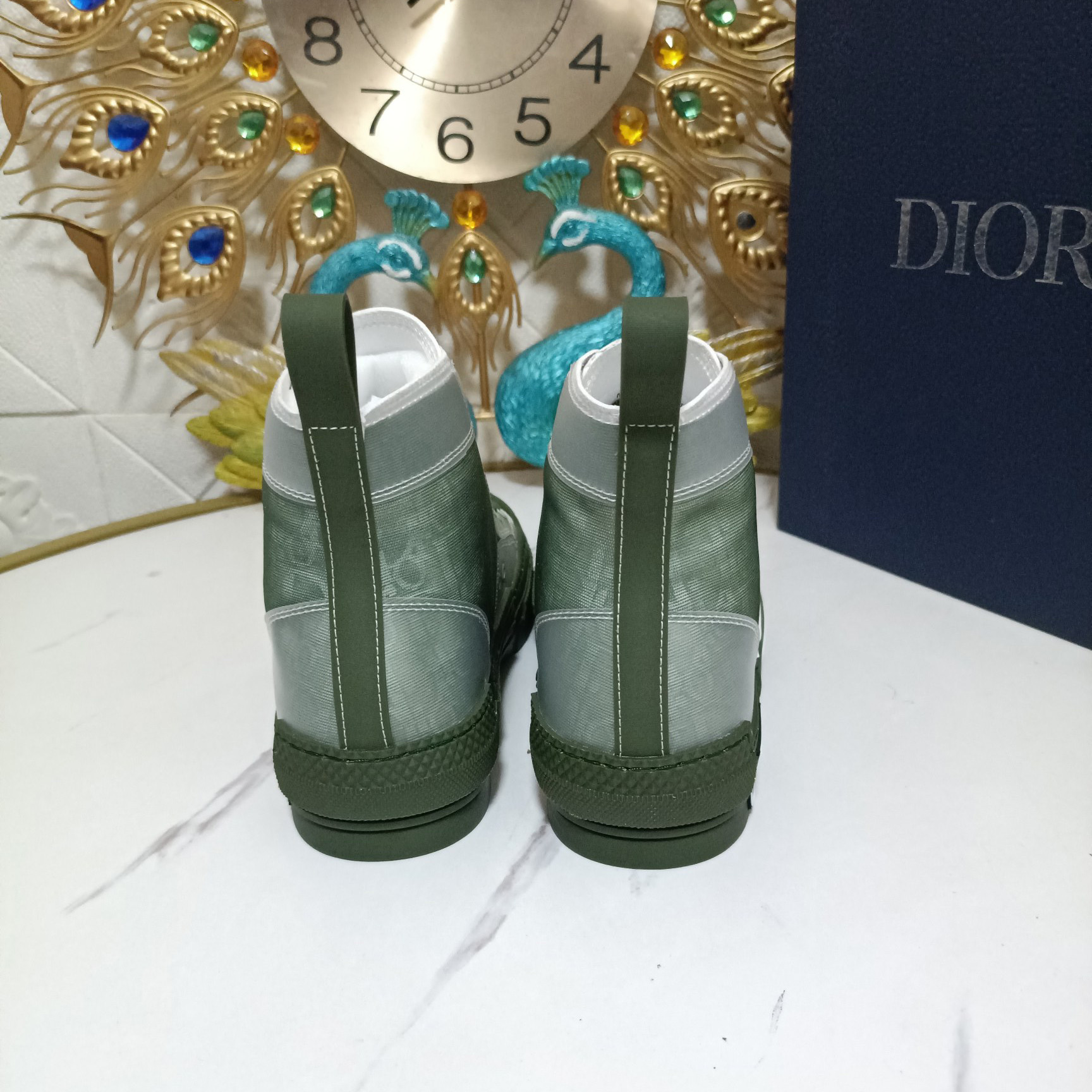 Dior B23 High-Top Sneaker - EUR FASHION