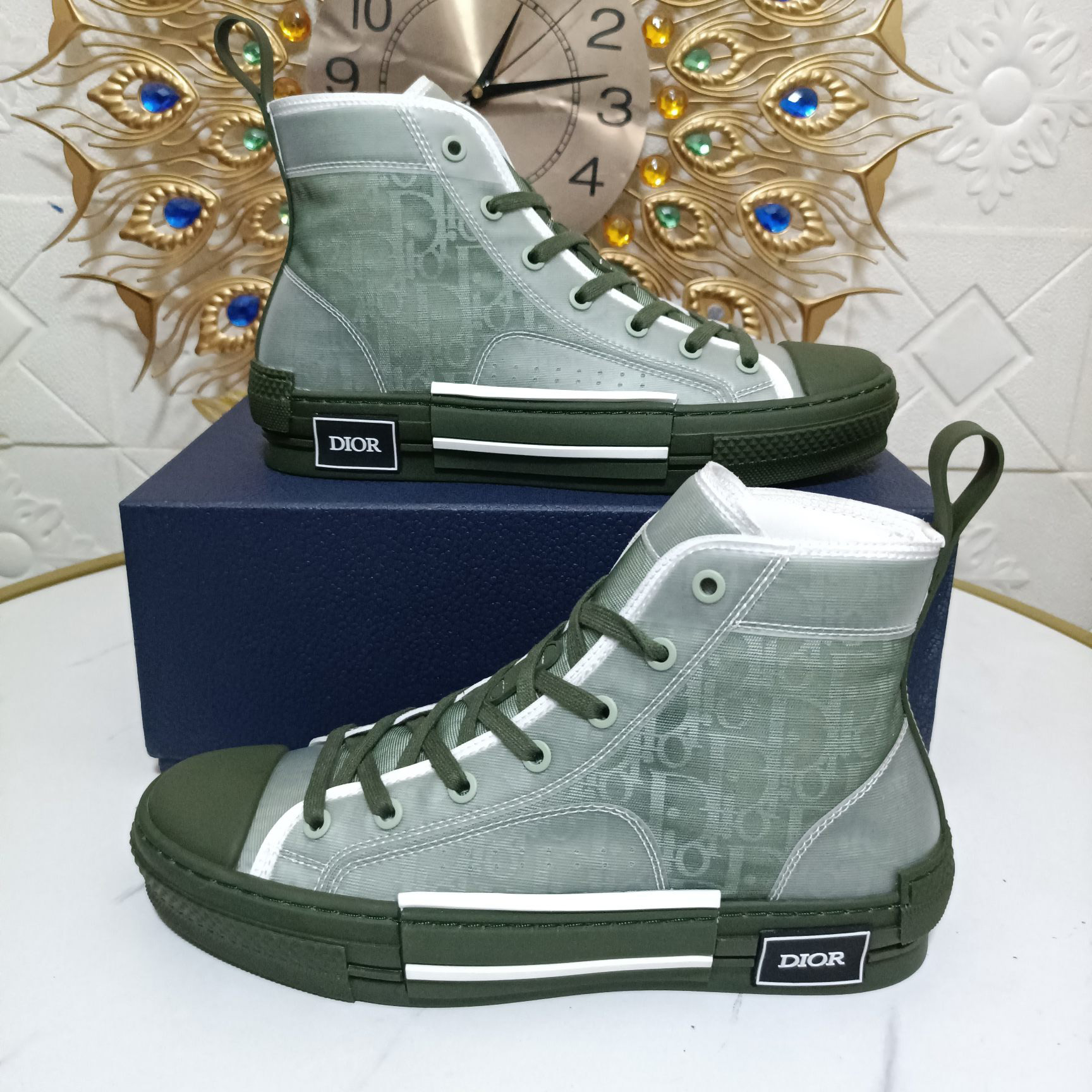 Dior B23 High-Top Sneaker - EUR FASHION