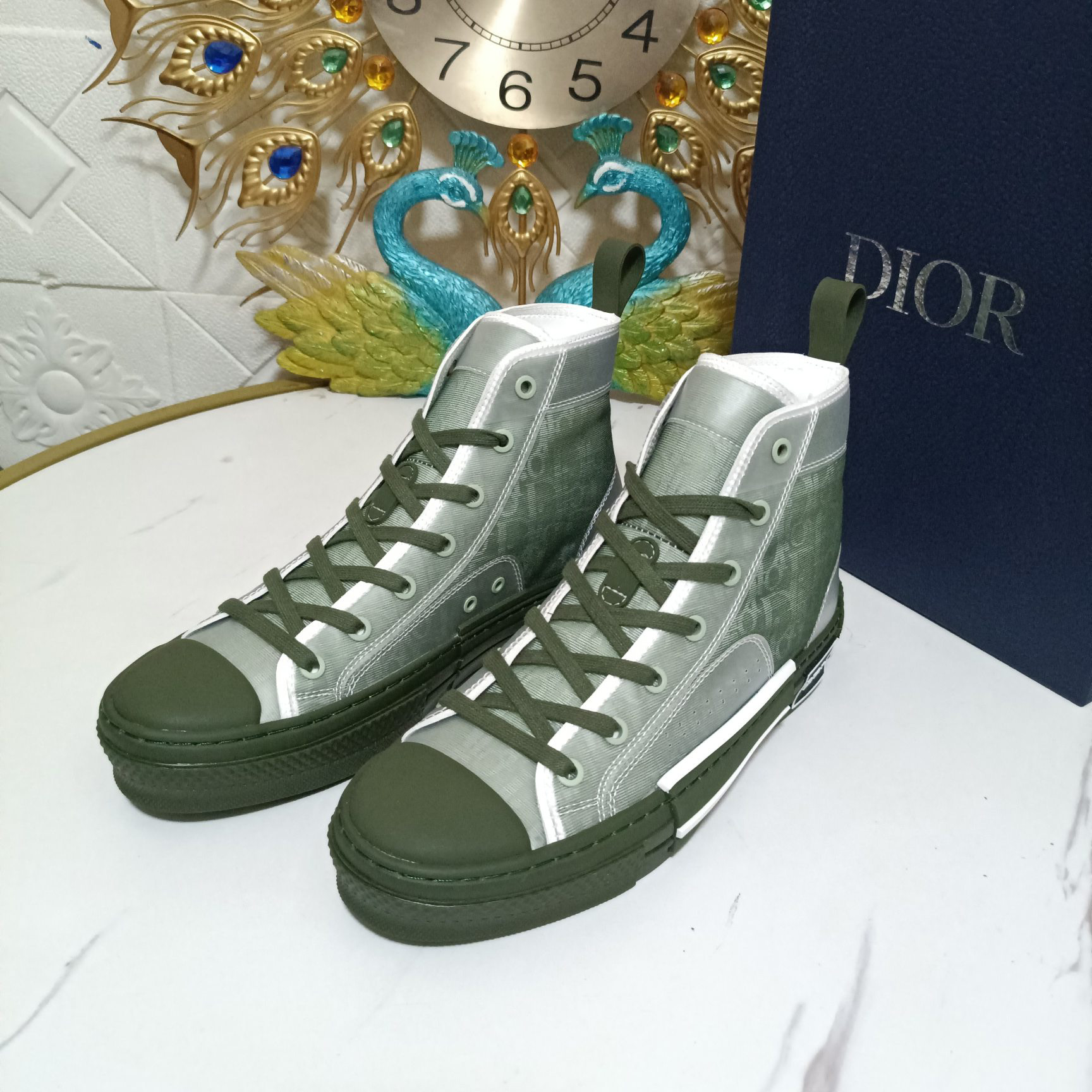 Dior B23 High-Top Sneaker - EUR FASHION