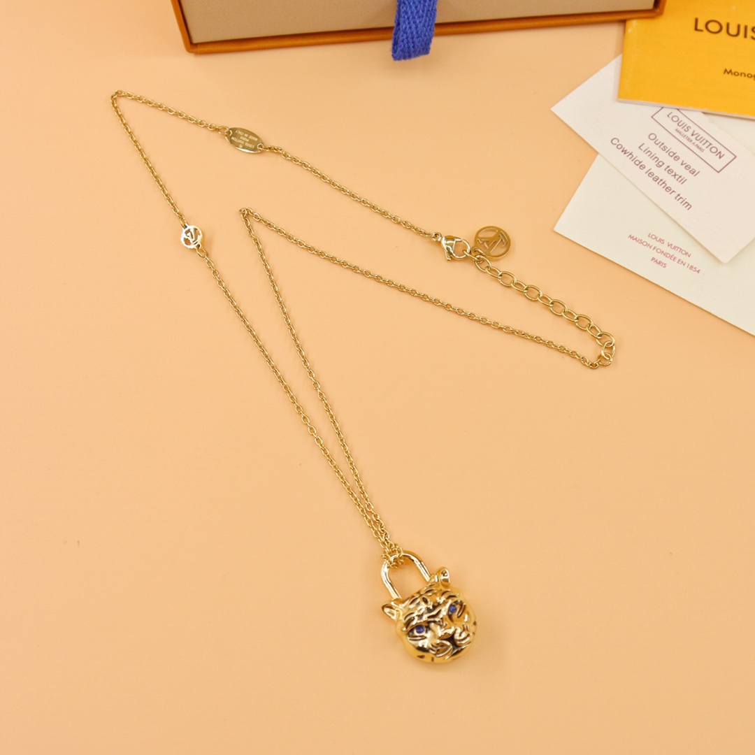 Louis Vuitton My LV Tiger Necklace     M00595 - EUR FASHION