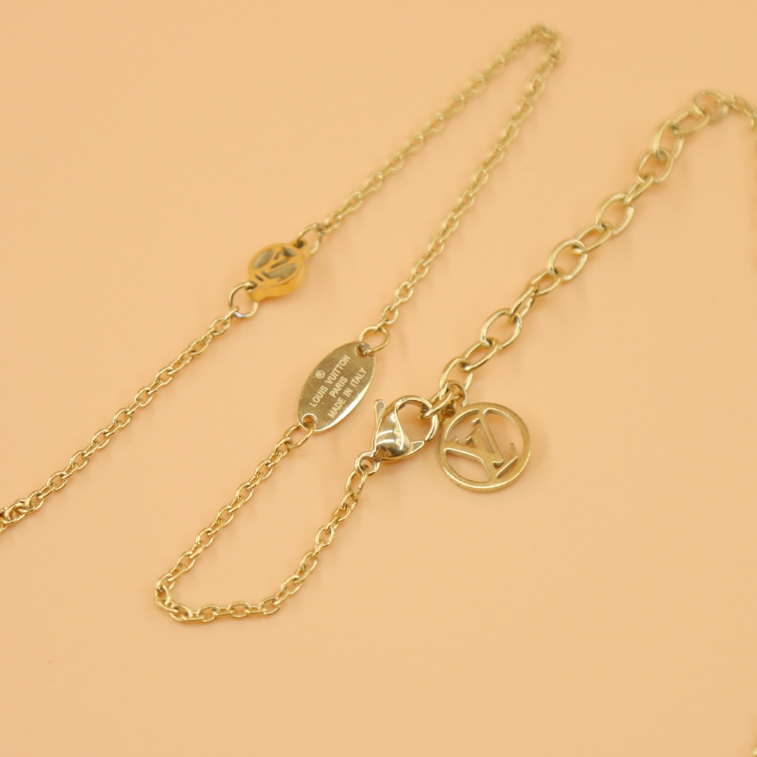 Louis Vuitton My LV Tiger Necklace     M00595 - EUR FASHION