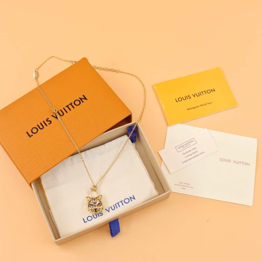 Louis Vuitton My LV Tiger Necklace     M00595 - EUR FASHION