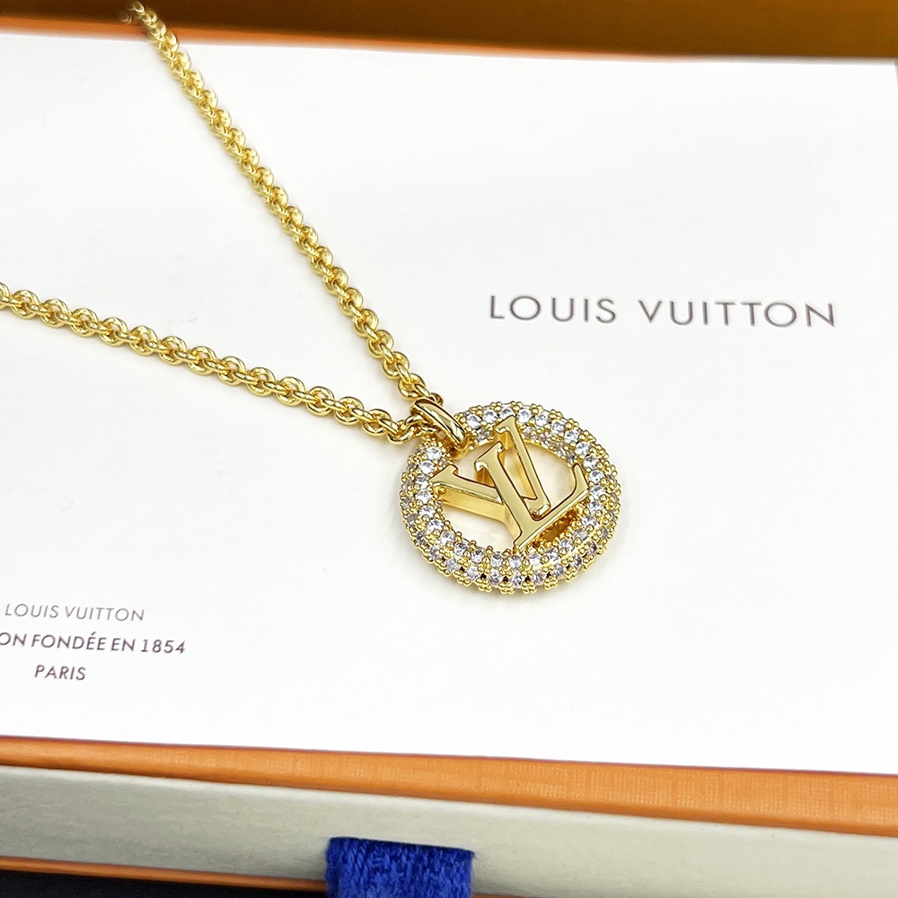 Louis Vuitton Louise By Night Necklace     M00759 - EUR FASHION