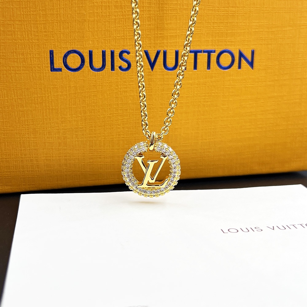 Louis Vuitton Louise By Night Necklace     M00759 - EUR FASHION