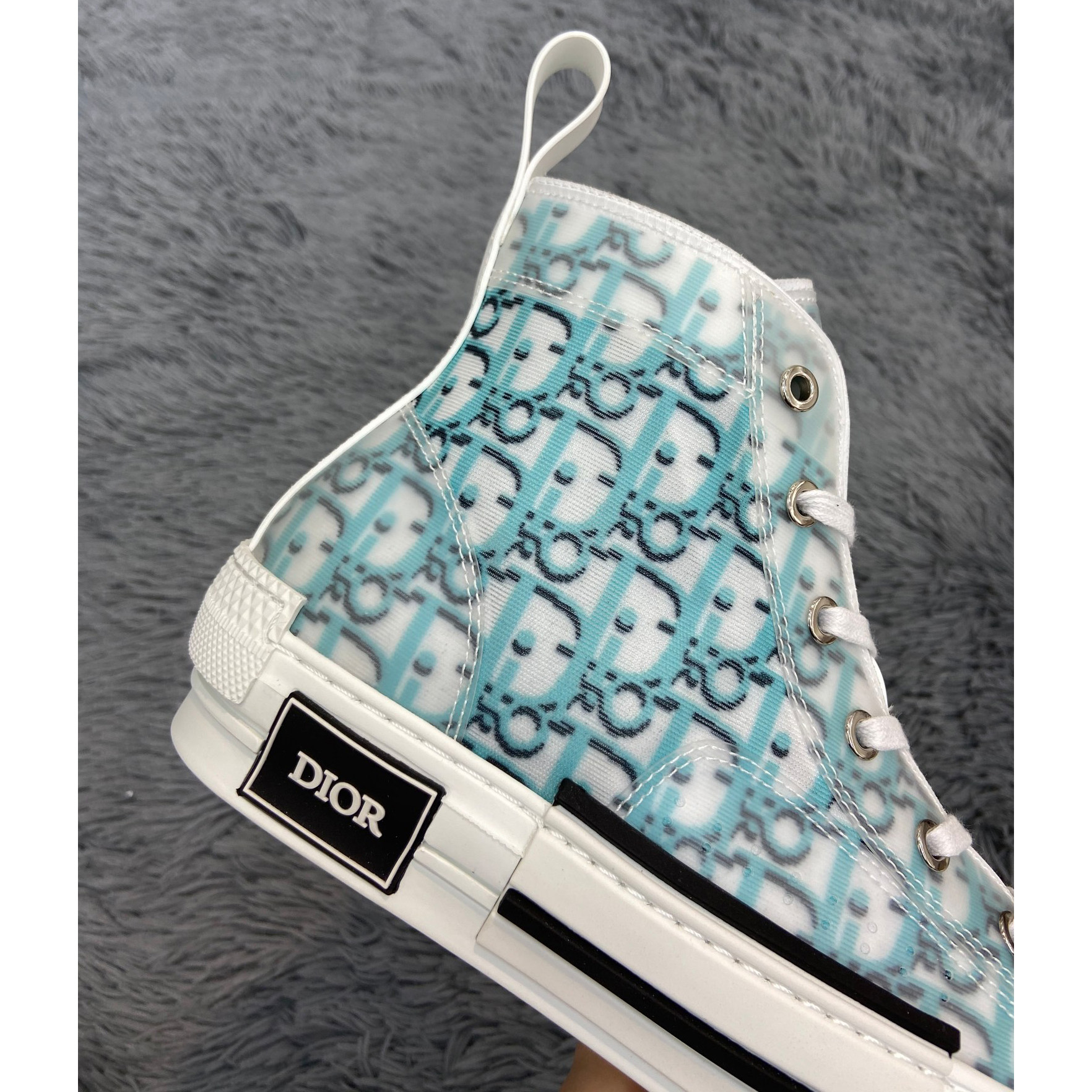 Dior B23 High-Top Sneaker - EUR FASHION