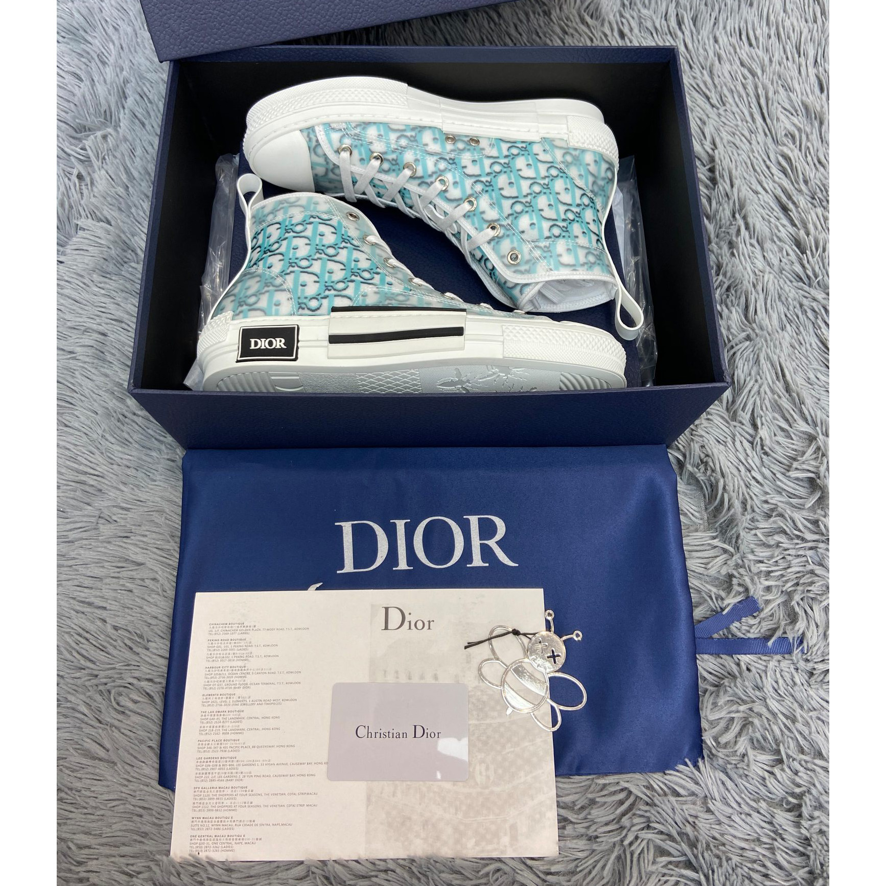 Dior B23 High-Top Sneaker - EUR FASHION
