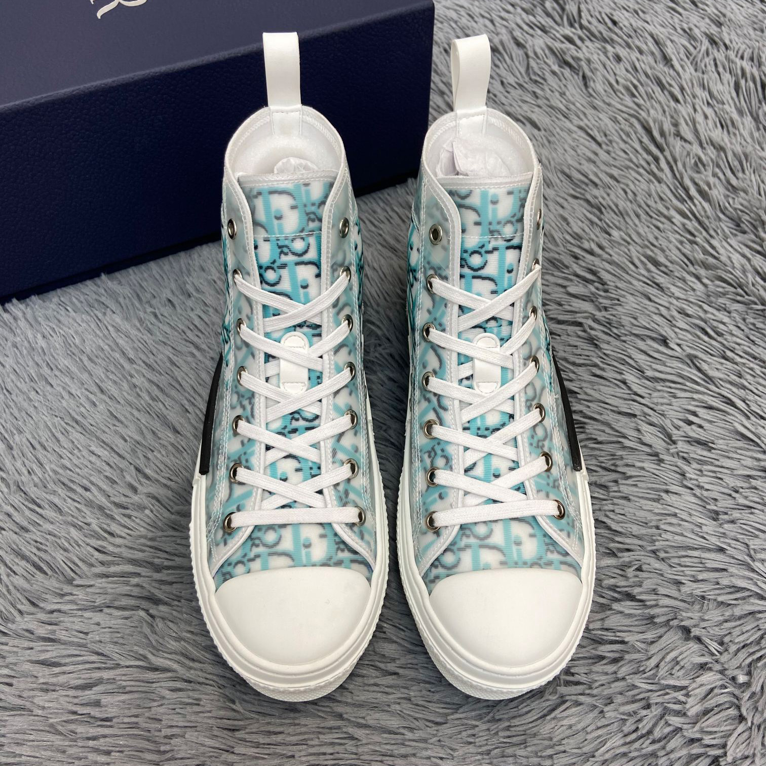 Dior B23 High-Top Sneaker - EUR FASHION