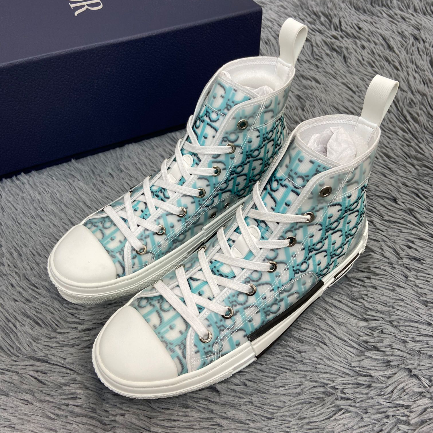Dior B23 High-Top Sneaker - EUR FASHION