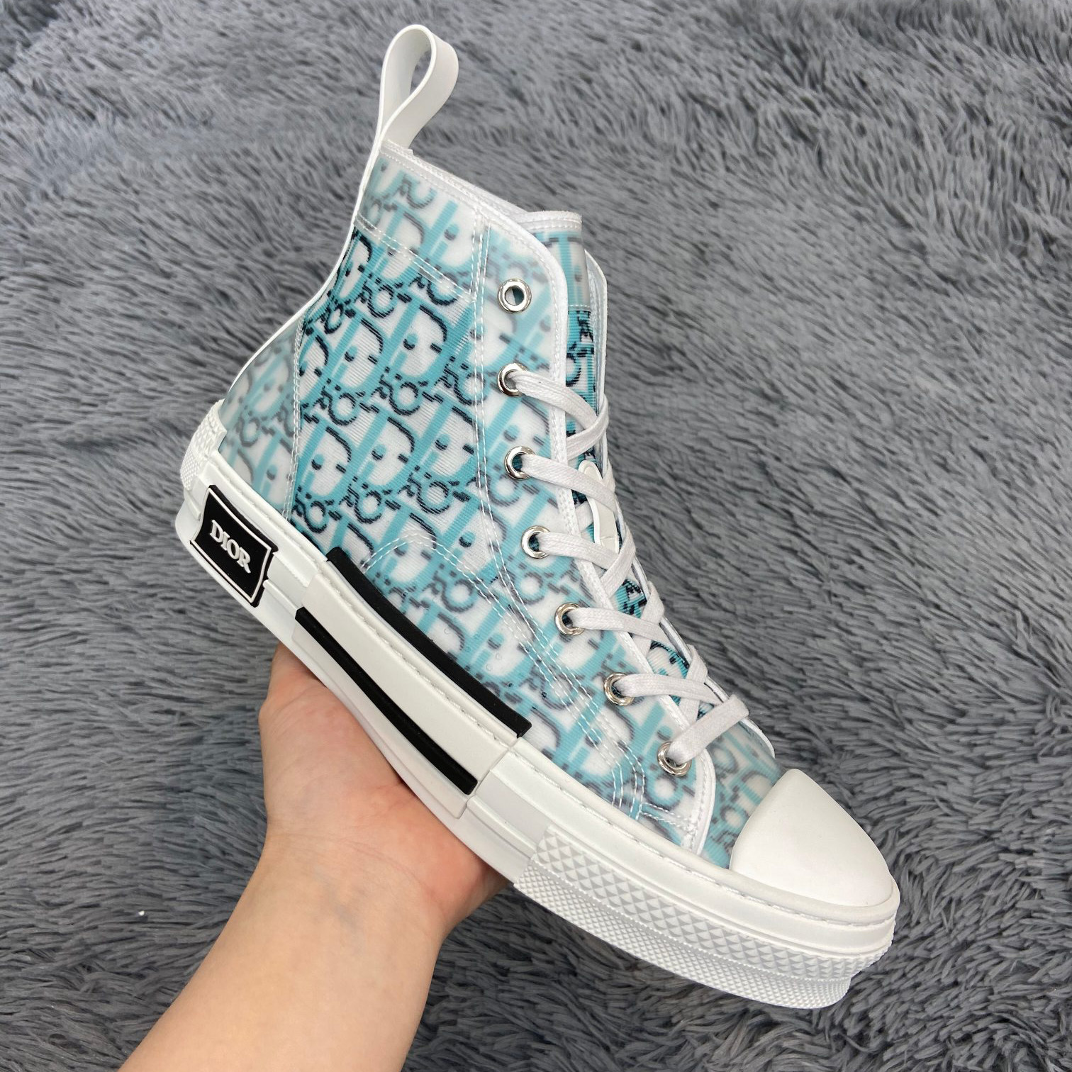 Dior B23 High-Top Sneaker - EUR FASHION
