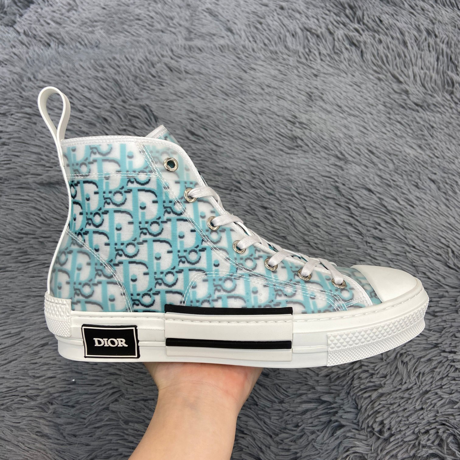 Dior B23 High-Top Sneaker - EUR FASHION