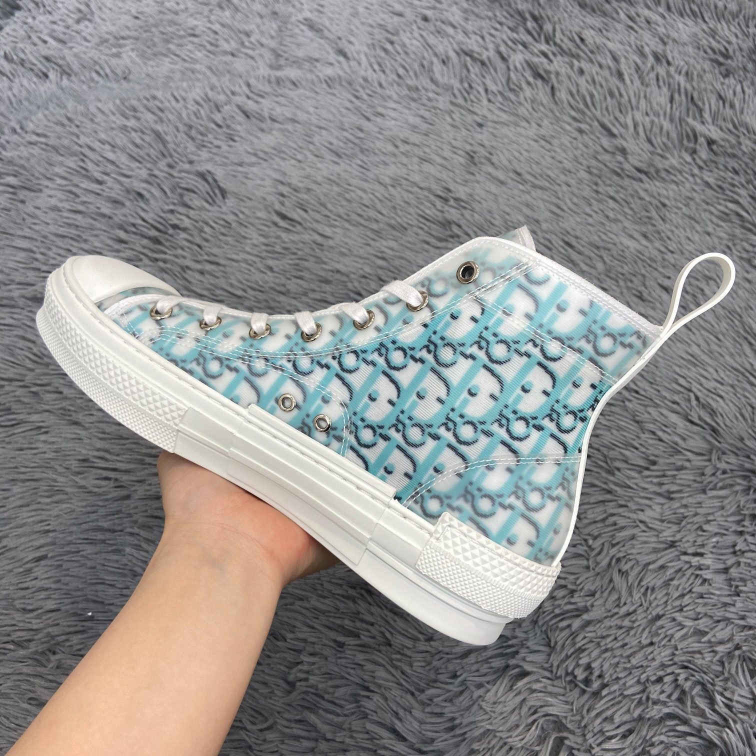 Dior B23 High-Top Sneaker - EUR FASHION