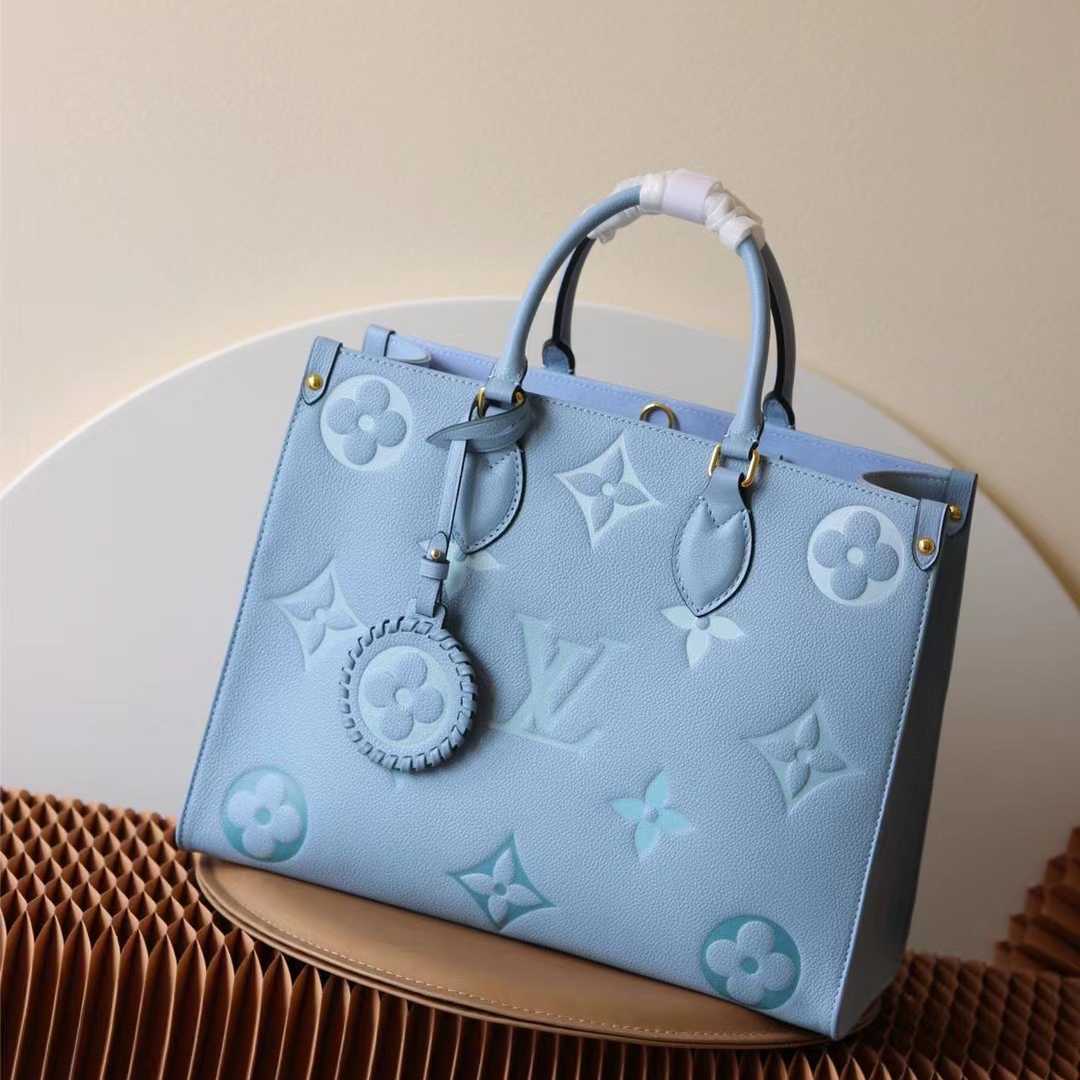 Louis Vuitton OnTheGo MM Tote Bag(34-26-13cm) - EUR FASHION